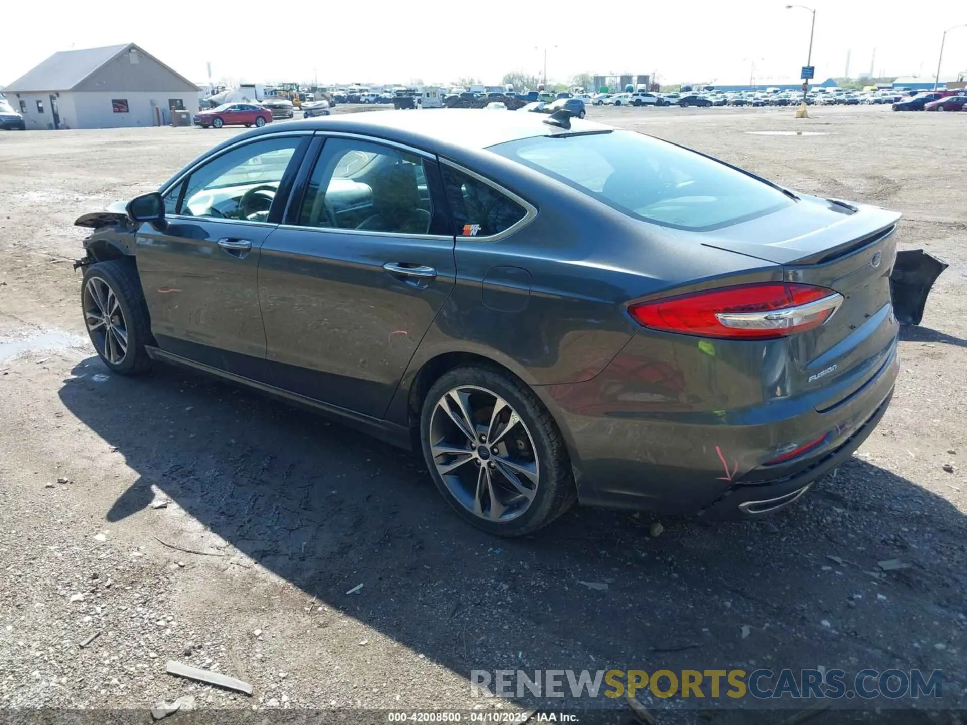 3 fotografías del automóvil dañado 3FA6P0D92LR175469 FORD FUSION 2020