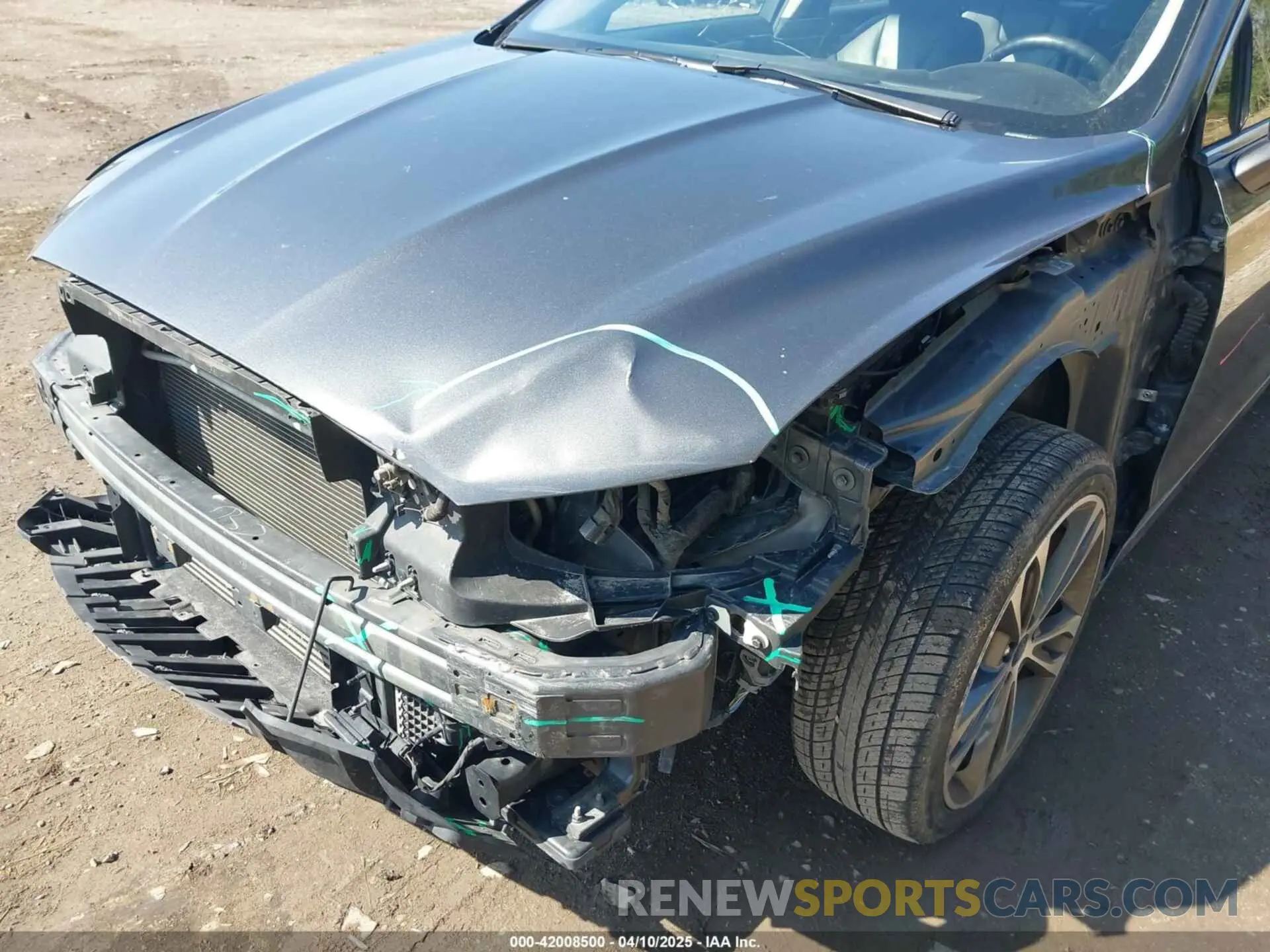 6 fotografías del automóvil dañado 3FA6P0D92LR175469 FORD FUSION 2020