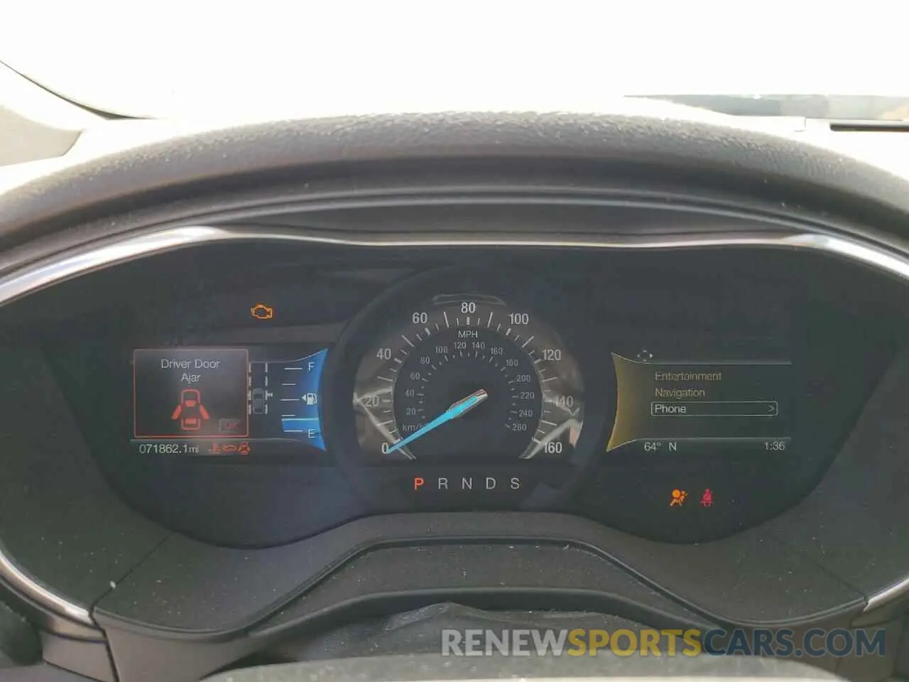 9 fotografías del automóvil dañado 3FA6P0D92LR192336 FORD FUSION 2020