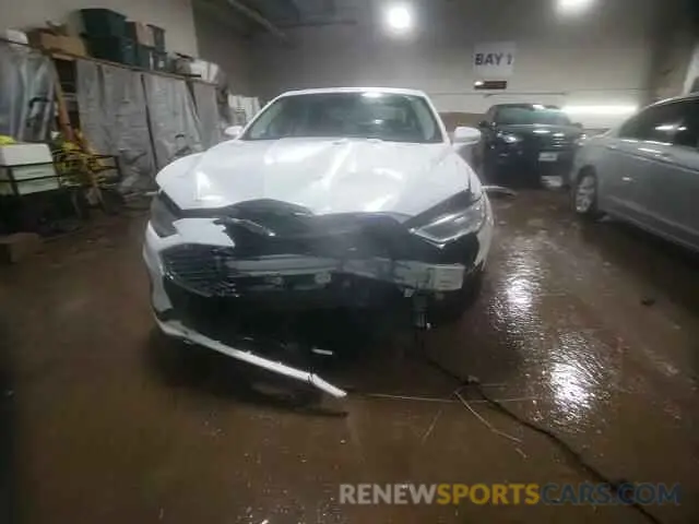 13 fotografías del automóvil dañado 3FA6P0D93LR116916 FORD FUSION 2020