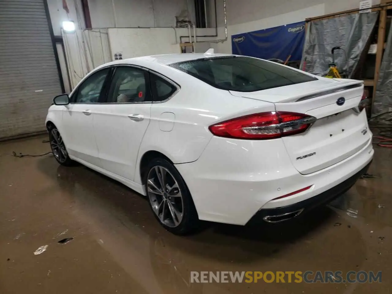 2 fotografías del automóvil dañado 3FA6P0D93LR116916 FORD FUSION 2020