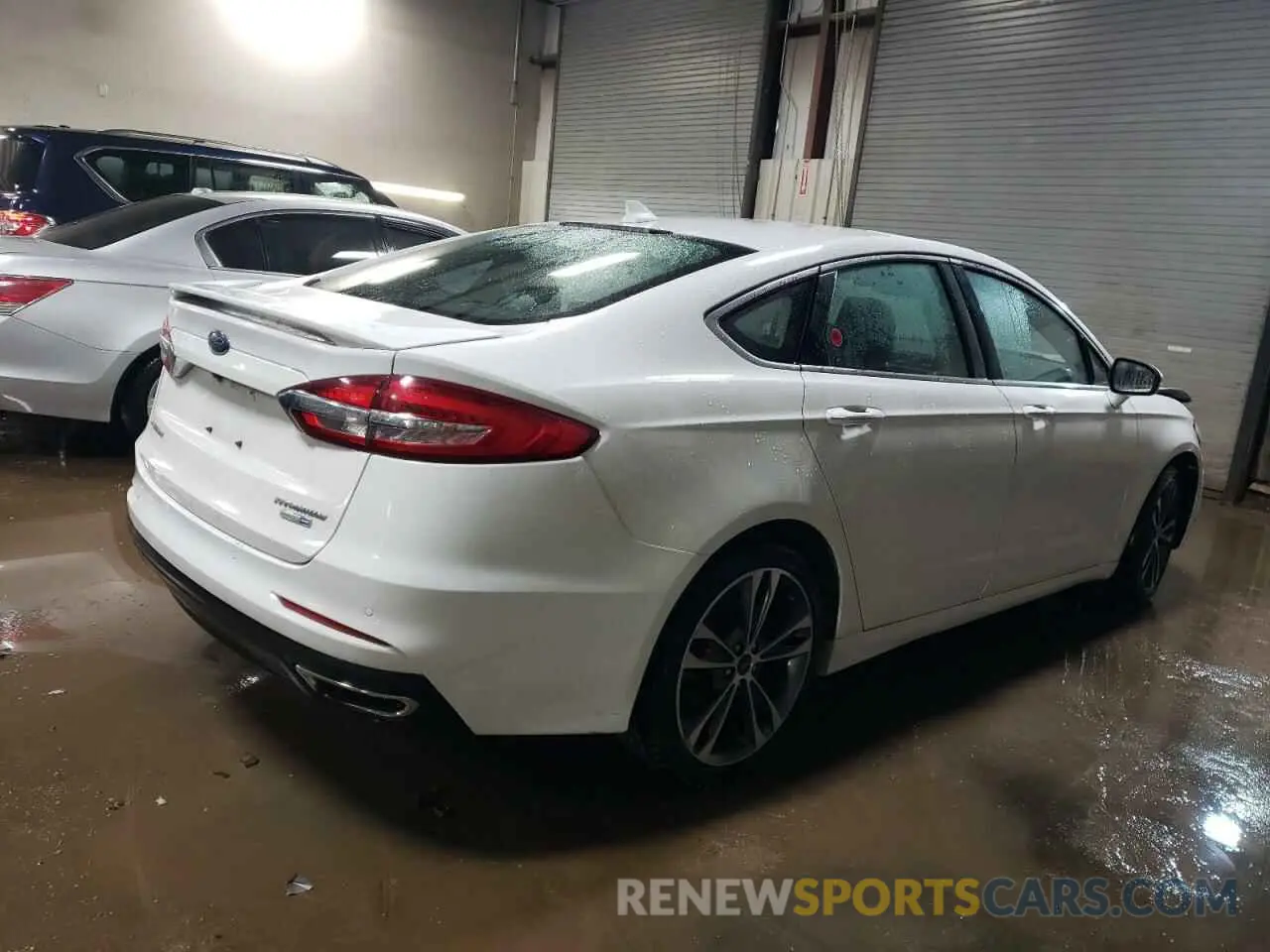 3 fotografías del automóvil dañado 3FA6P0D93LR116916 FORD FUSION 2020