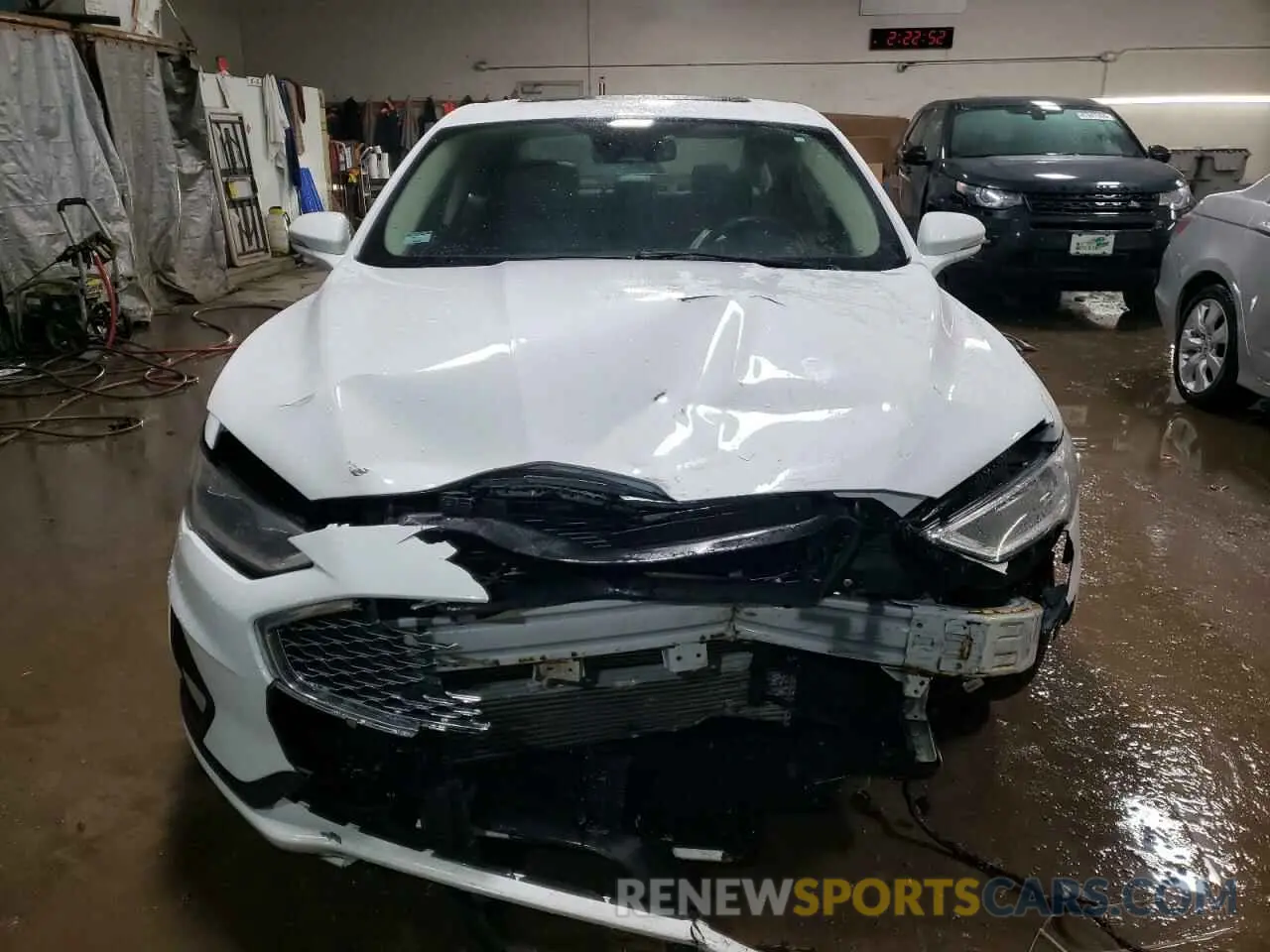 5 fotografías del automóvil dañado 3FA6P0D93LR116916 FORD FUSION 2020