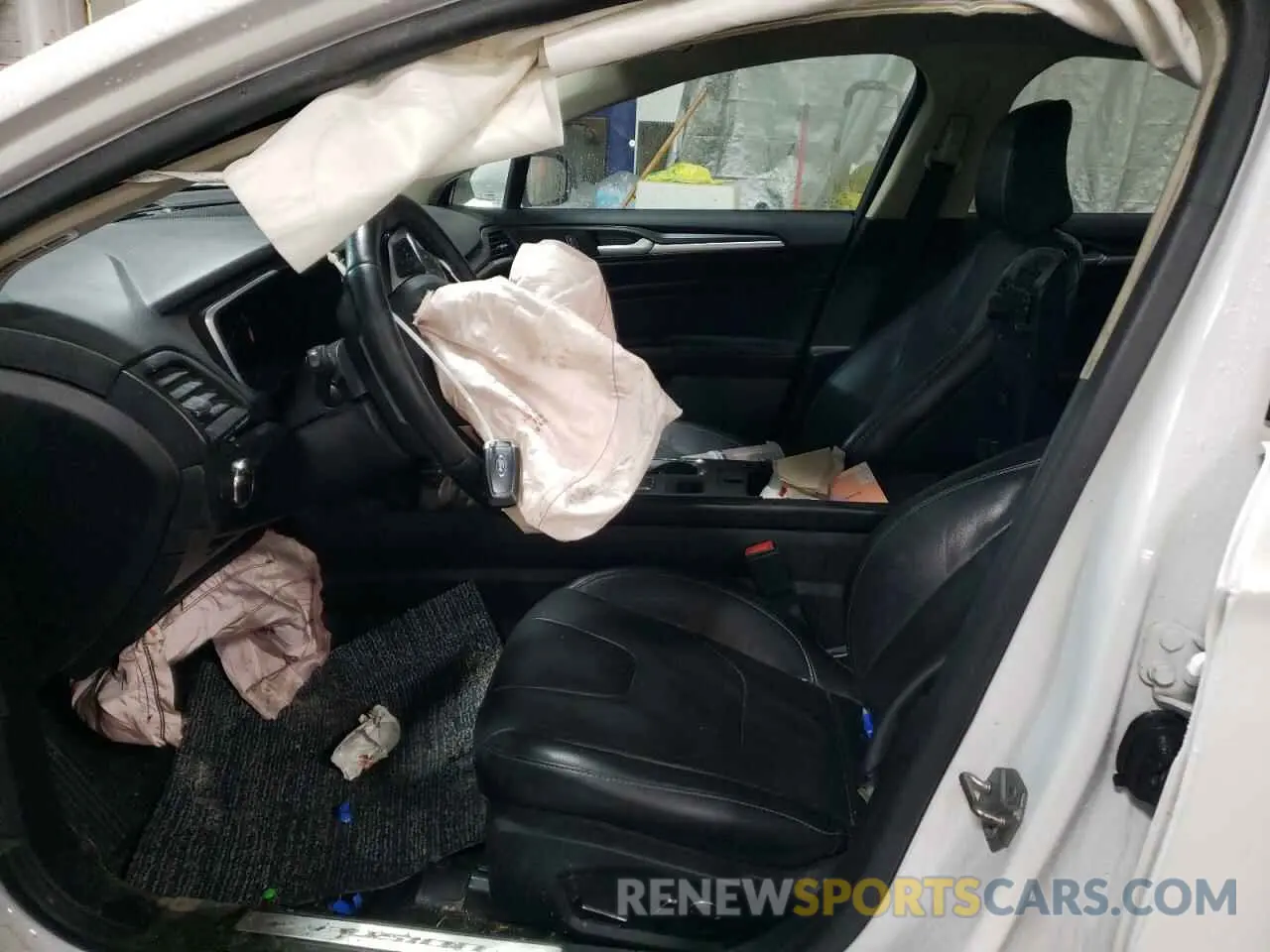 7 fotografías del automóvil dañado 3FA6P0D93LR116916 FORD FUSION 2020
