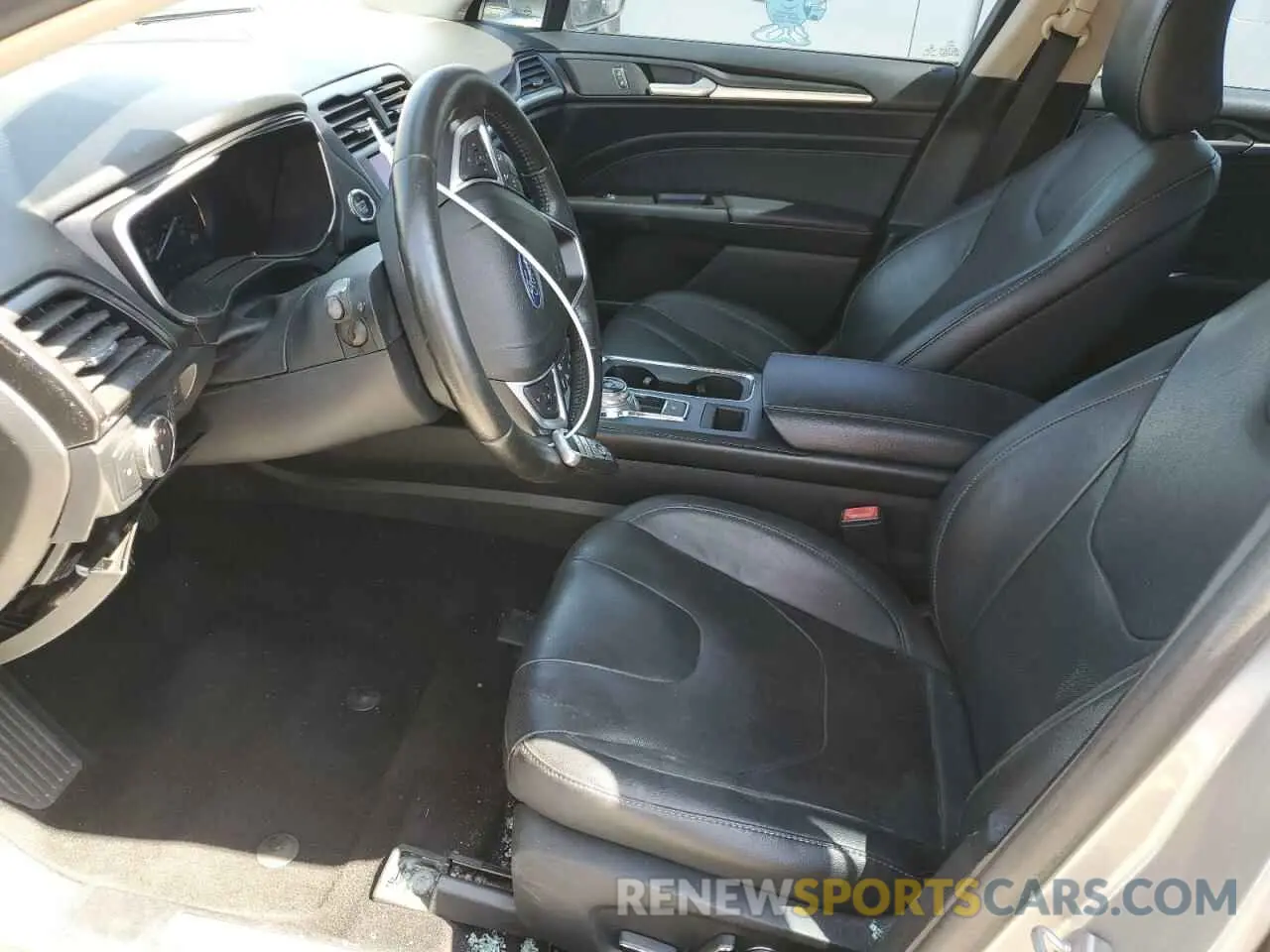 7 fotografías del automóvil dañado 3FA6P0D93LR117113 FORD FUSION 2020