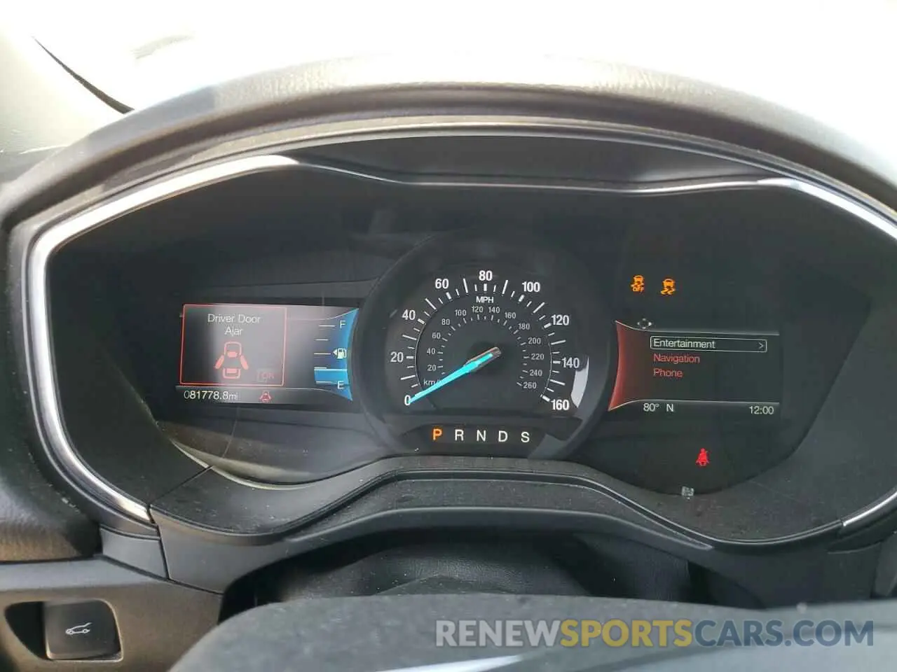 9 fotografías del automóvil dañado 3FA6P0D93LR117113 FORD FUSION 2020