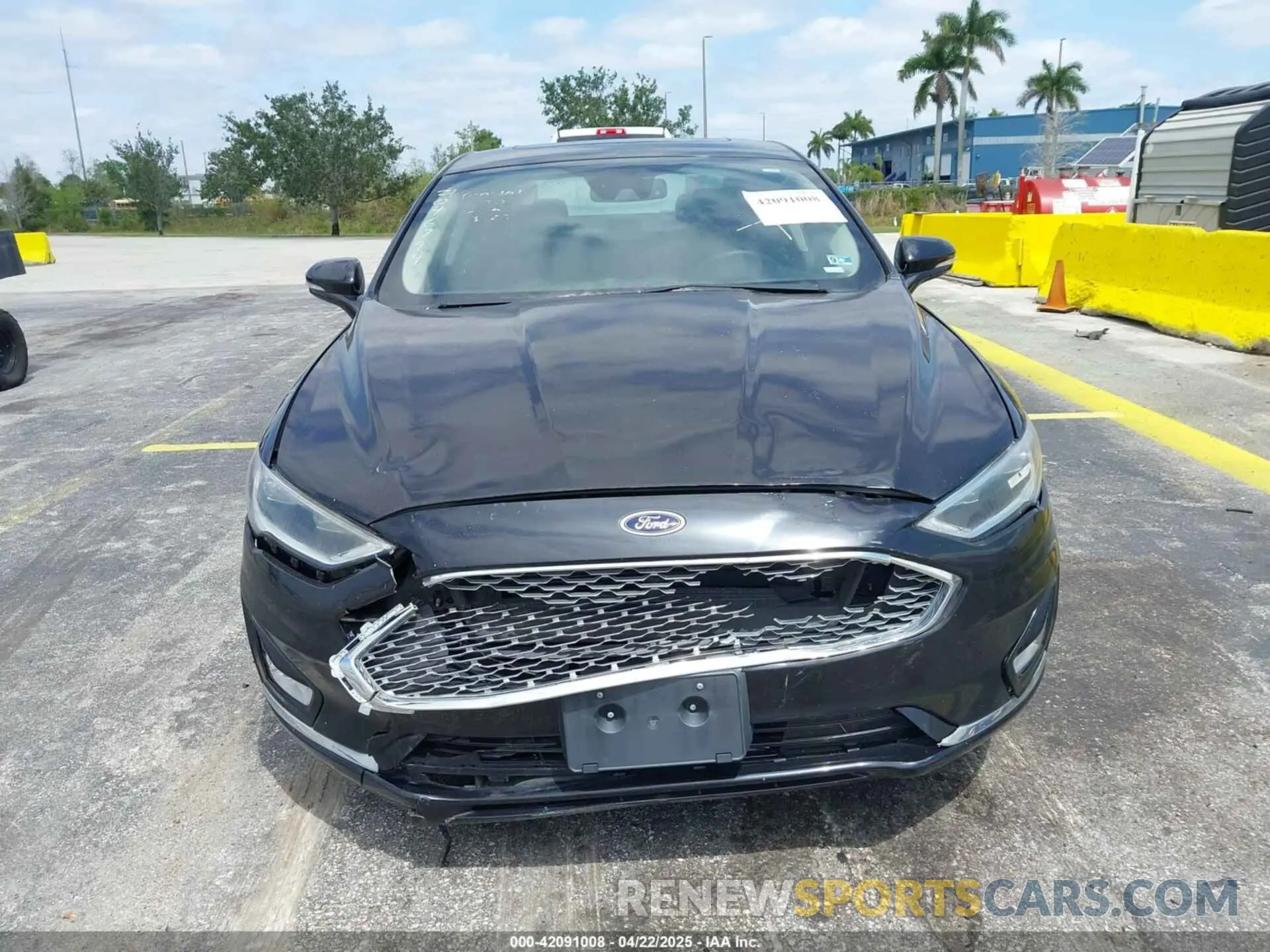 13 fotografías del automóvil dañado 3FA6P0D93LR117287 FORD FUSION 2020