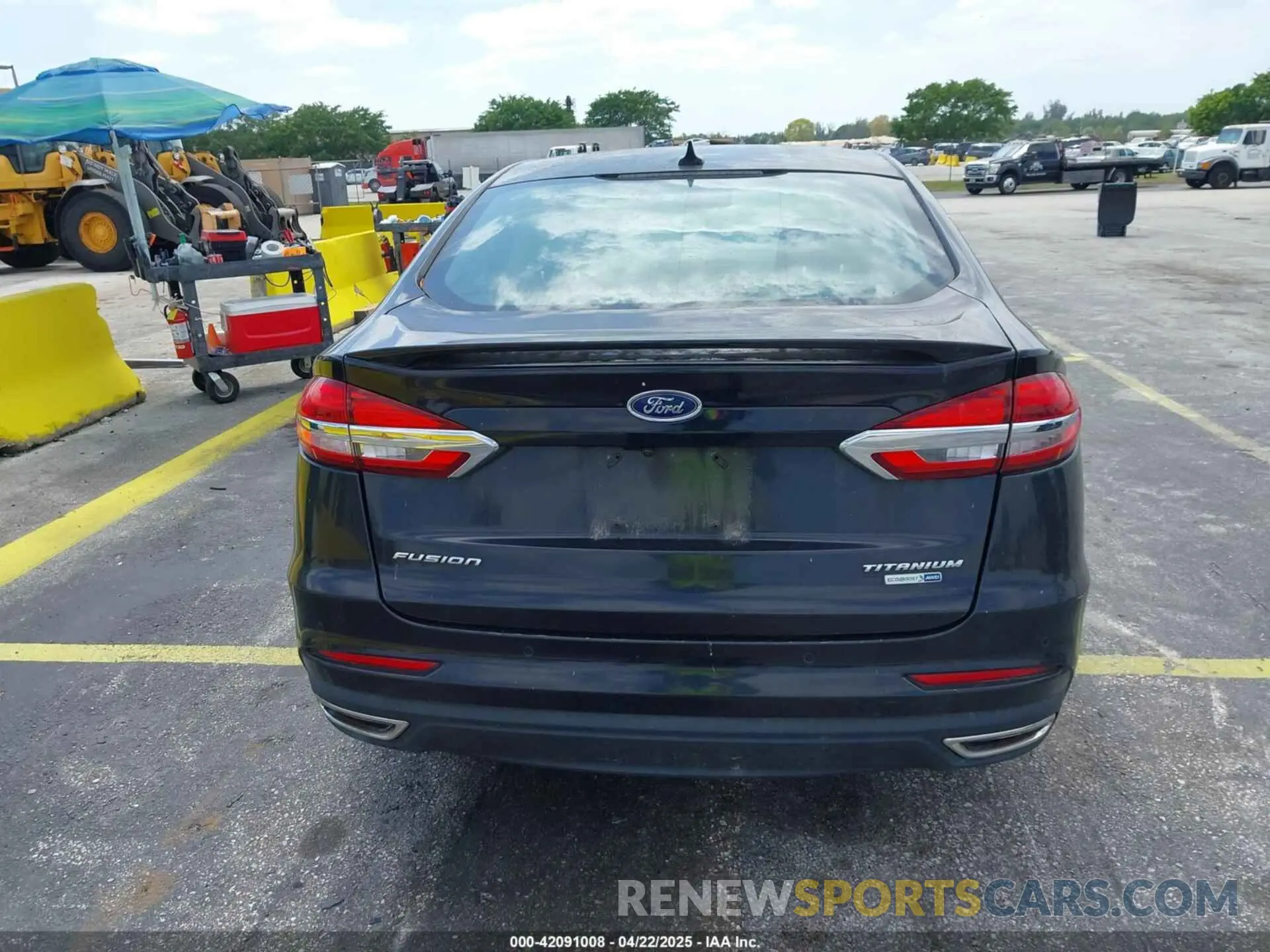 17 fotografías del automóvil dañado 3FA6P0D93LR117287 FORD FUSION 2020