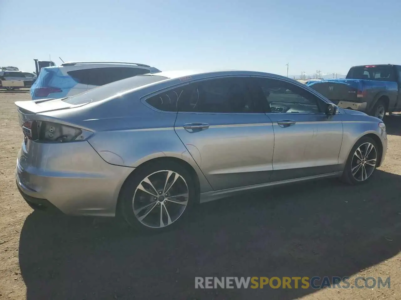 3 fotografías del automóvil dañado 3FA6P0D93LR117984 FORD FUSION 2020