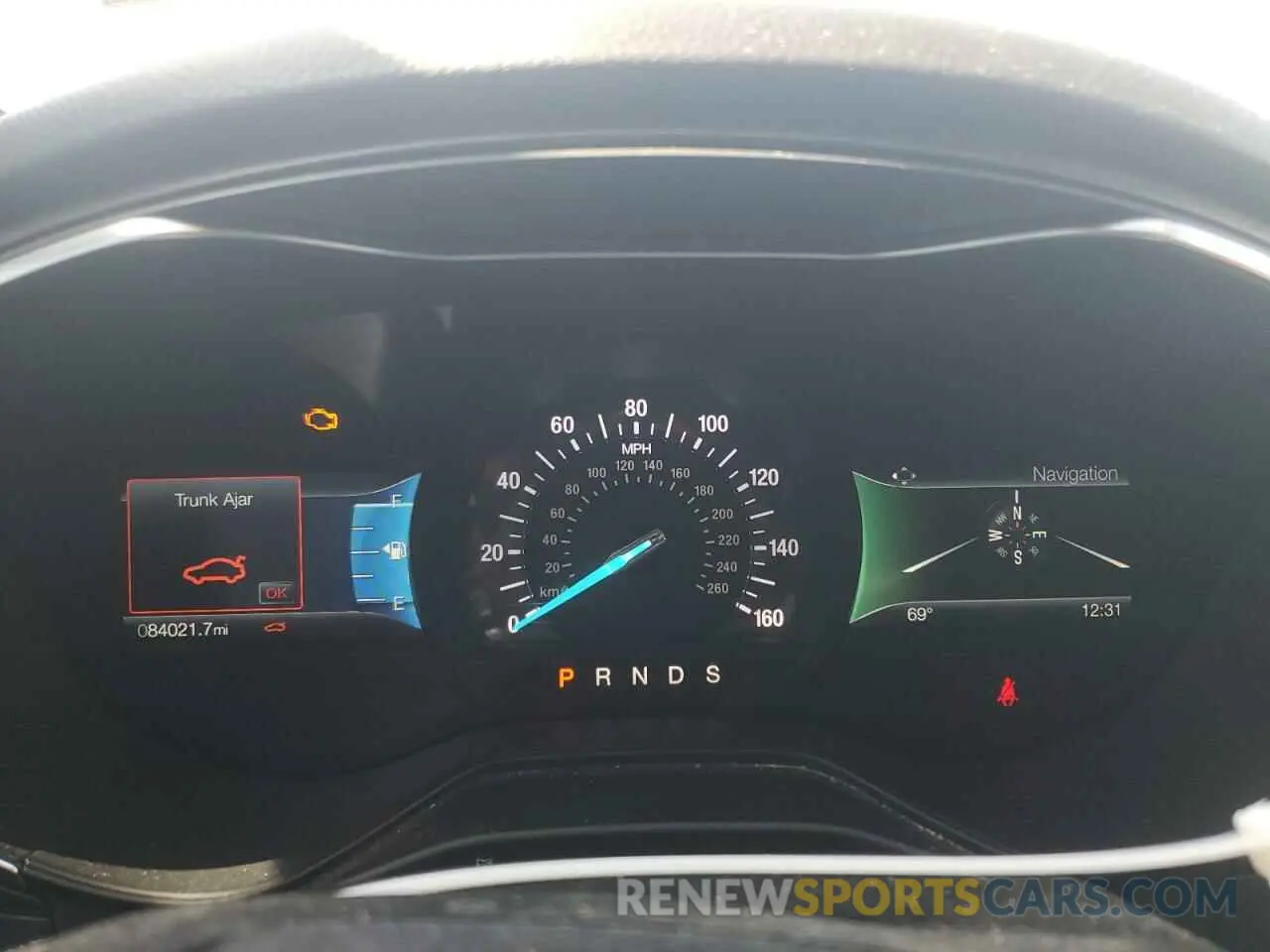 9 fotografías del automóvil dañado 3FA6P0D93LR117984 FORD FUSION 2020