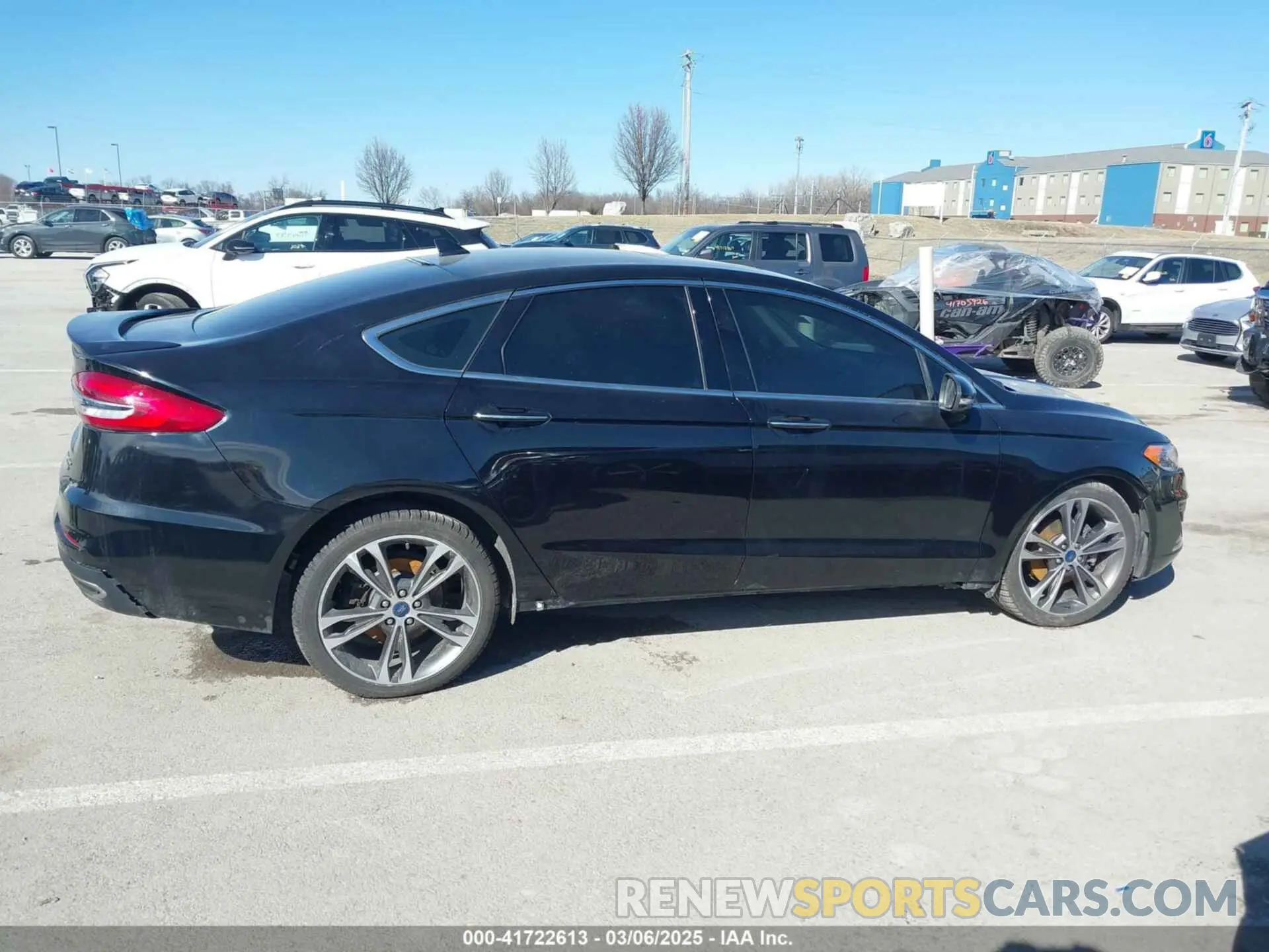14 fotografías del automóvil dañado 3FA6P0D93LR131495 FORD FUSION 2020