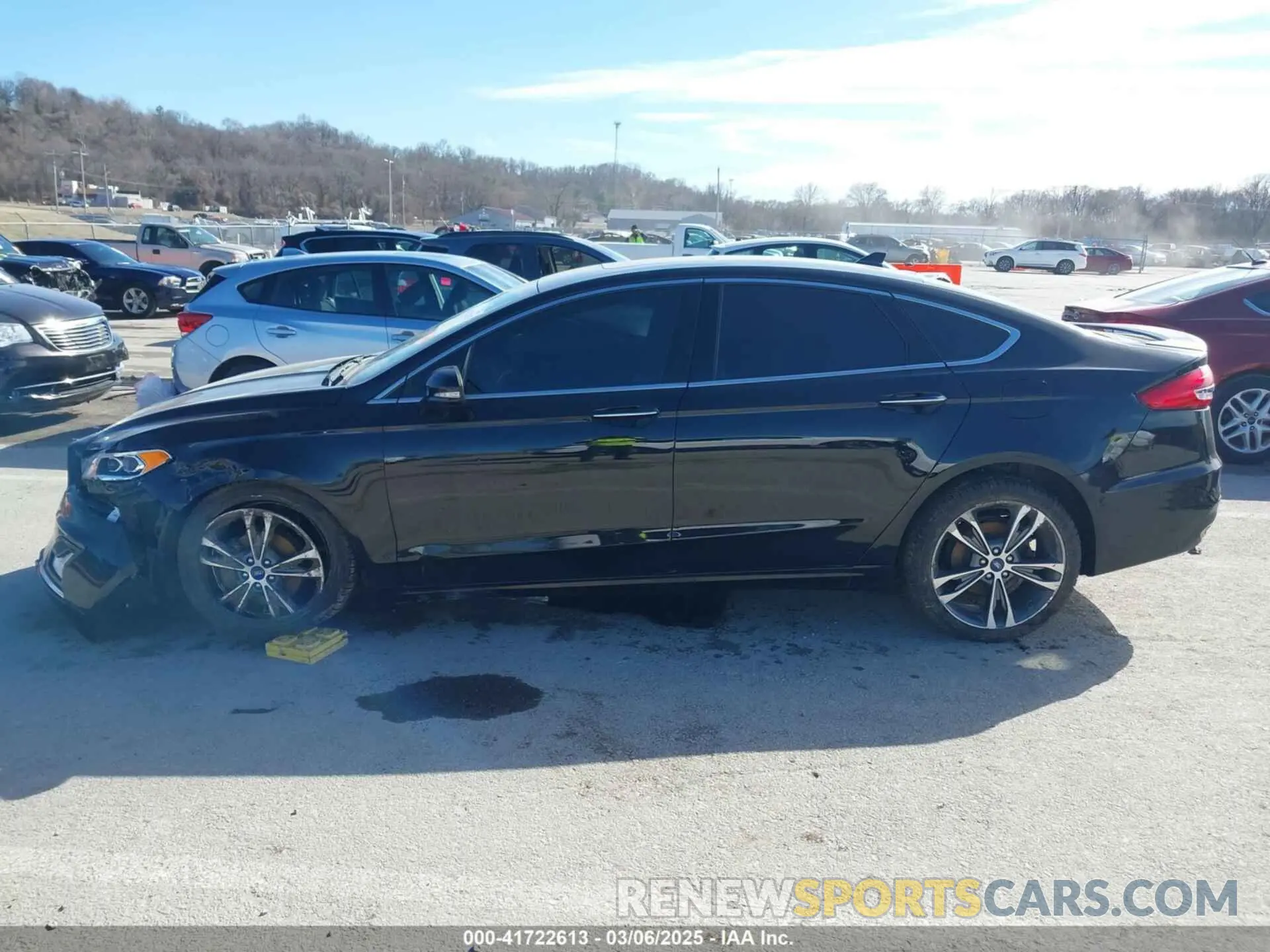 15 fotografías del automóvil dañado 3FA6P0D93LR131495 FORD FUSION 2020