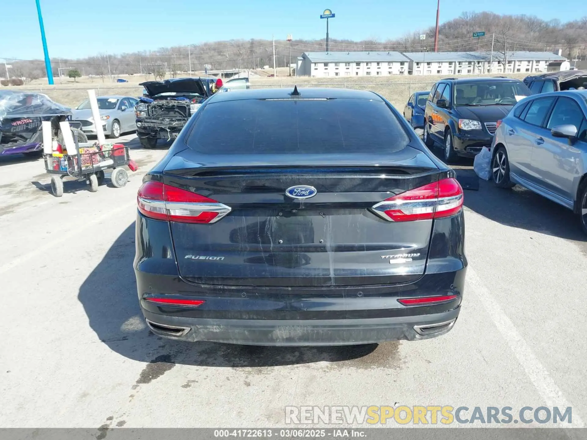 17 fotografías del automóvil dañado 3FA6P0D93LR131495 FORD FUSION 2020