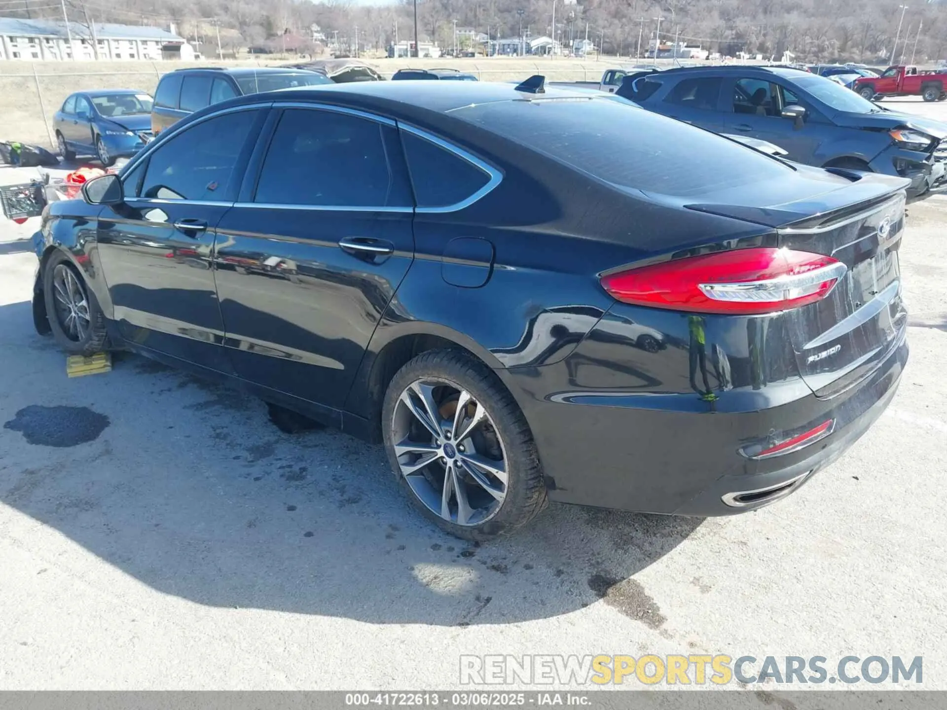 3 fotografías del automóvil dañado 3FA6P0D93LR131495 FORD FUSION 2020
