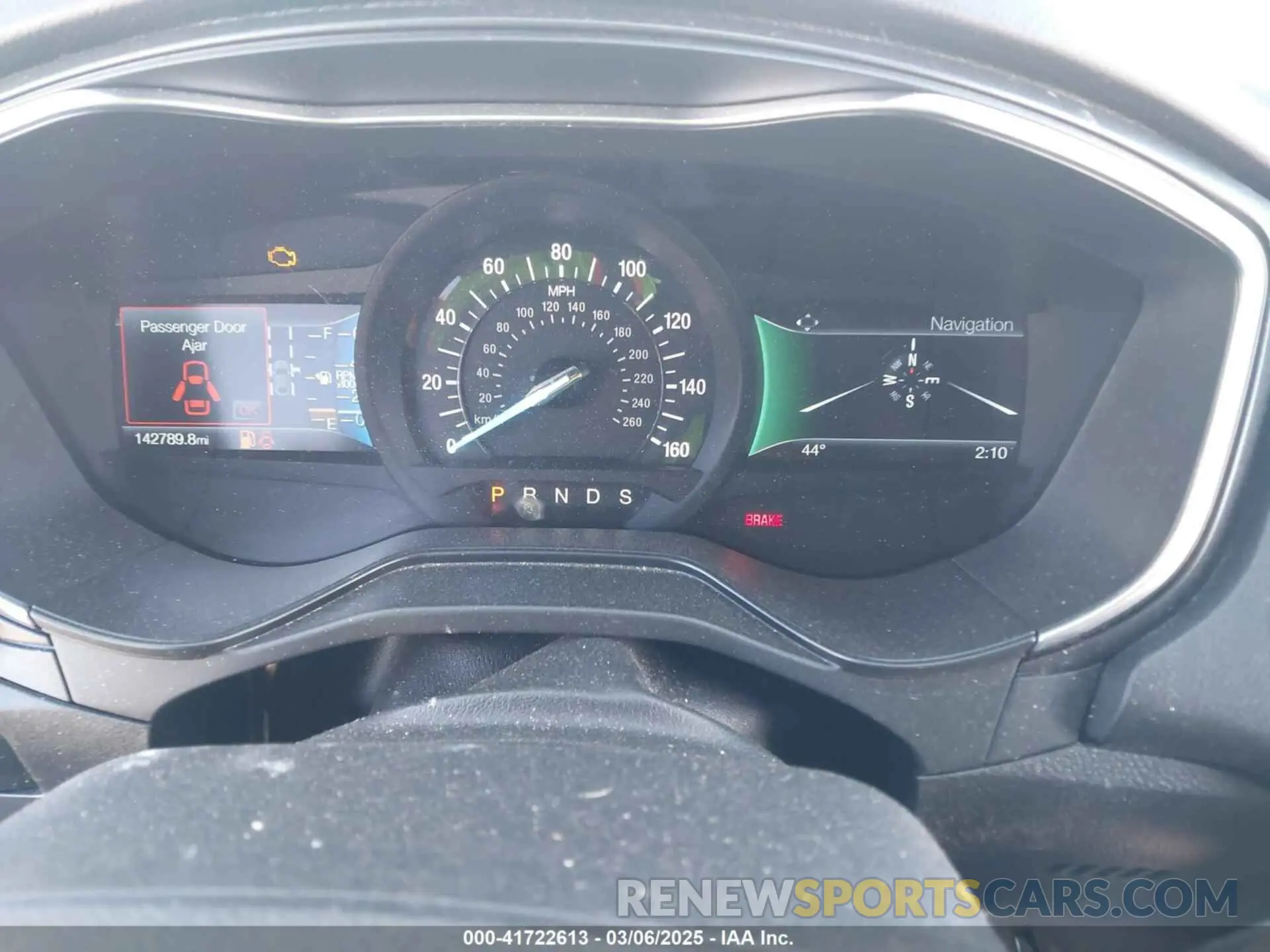 7 fotografías del automóvil dañado 3FA6P0D93LR131495 FORD FUSION 2020