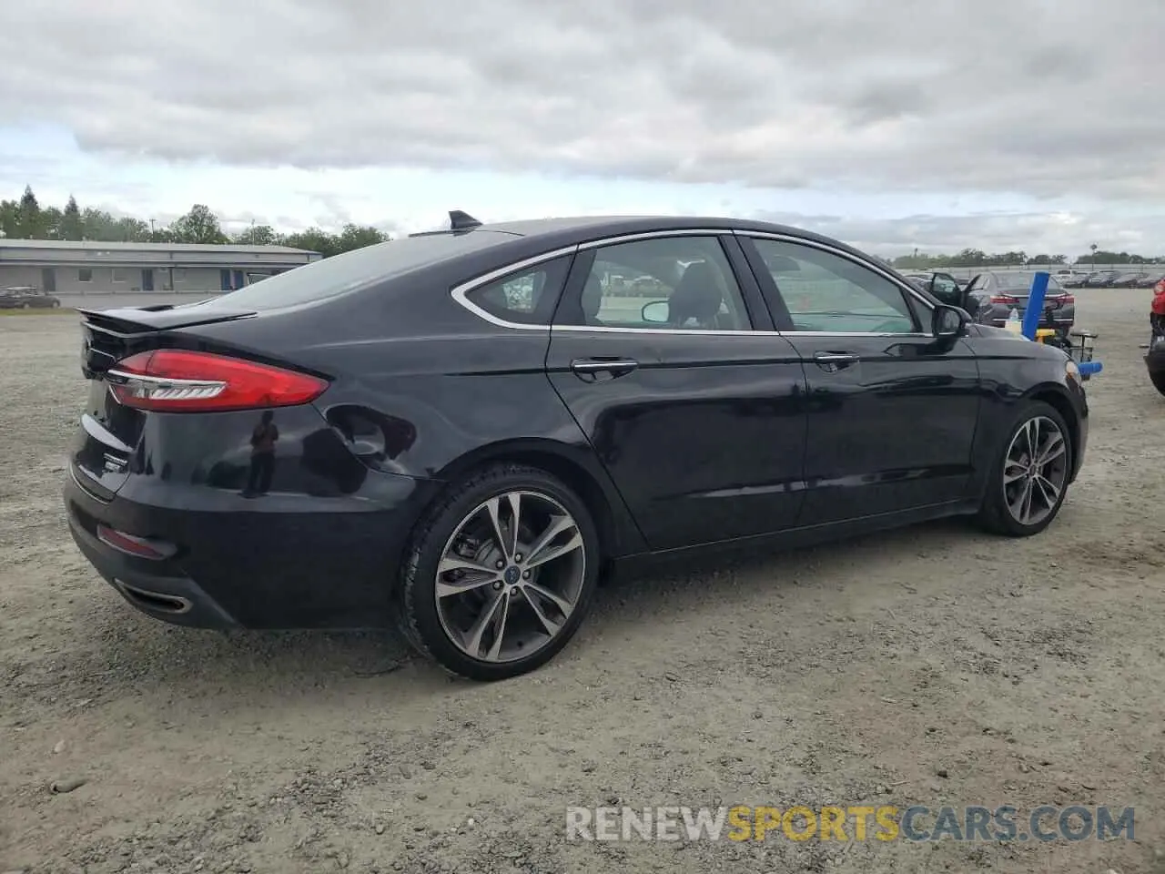 3 fotografías del automóvil dañado 3FA6P0D93LR205482 FORD FUSION 2020