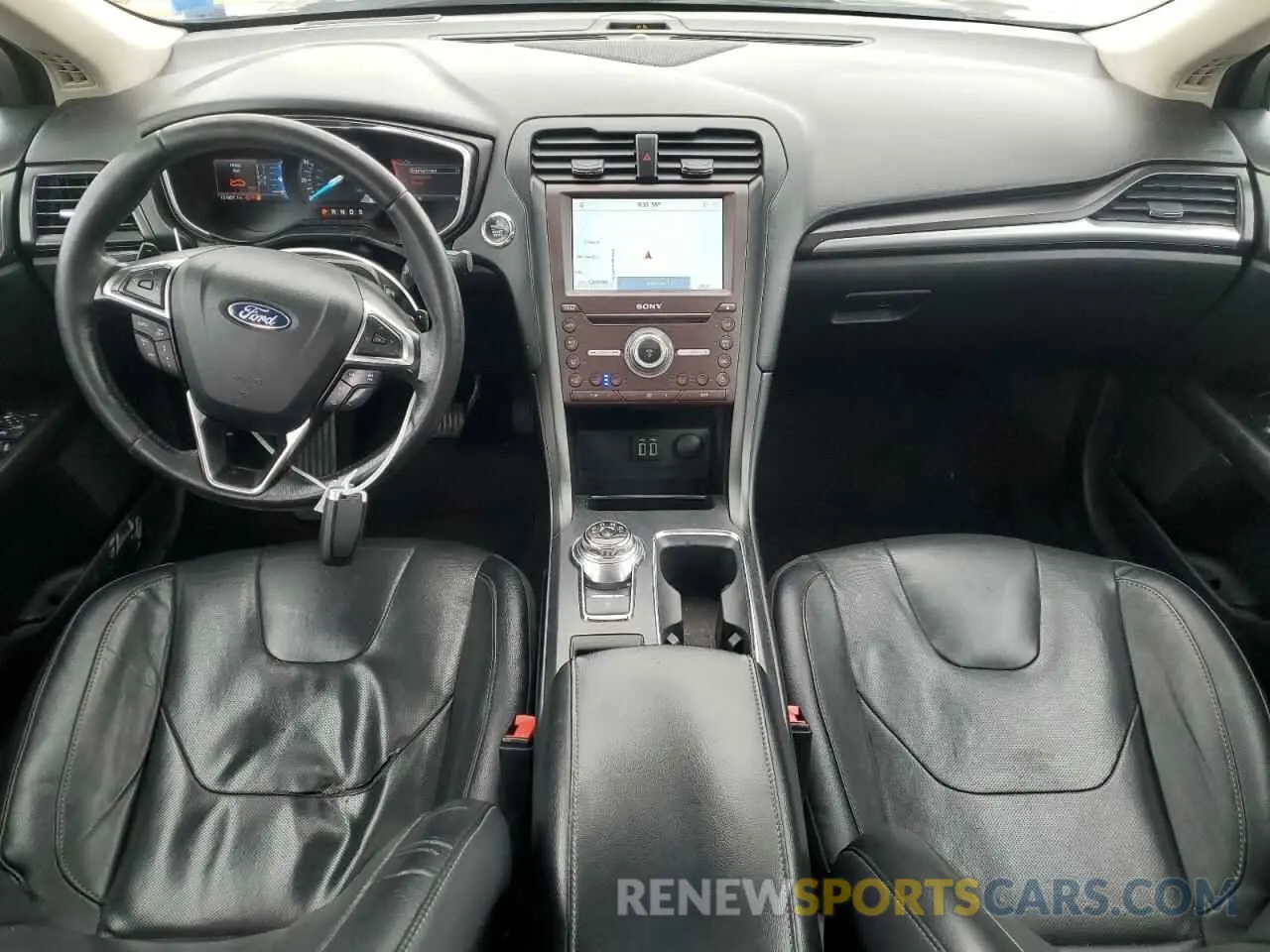 8 fotografías del automóvil dañado 3FA6P0D93LR205482 FORD FUSION 2020