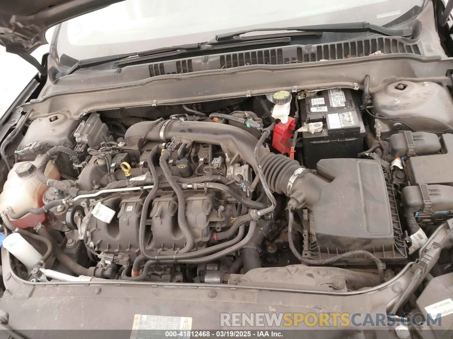 10 fotografías del automóvil dañado 3FA6P0D94LR138861 FORD FUSION 2020