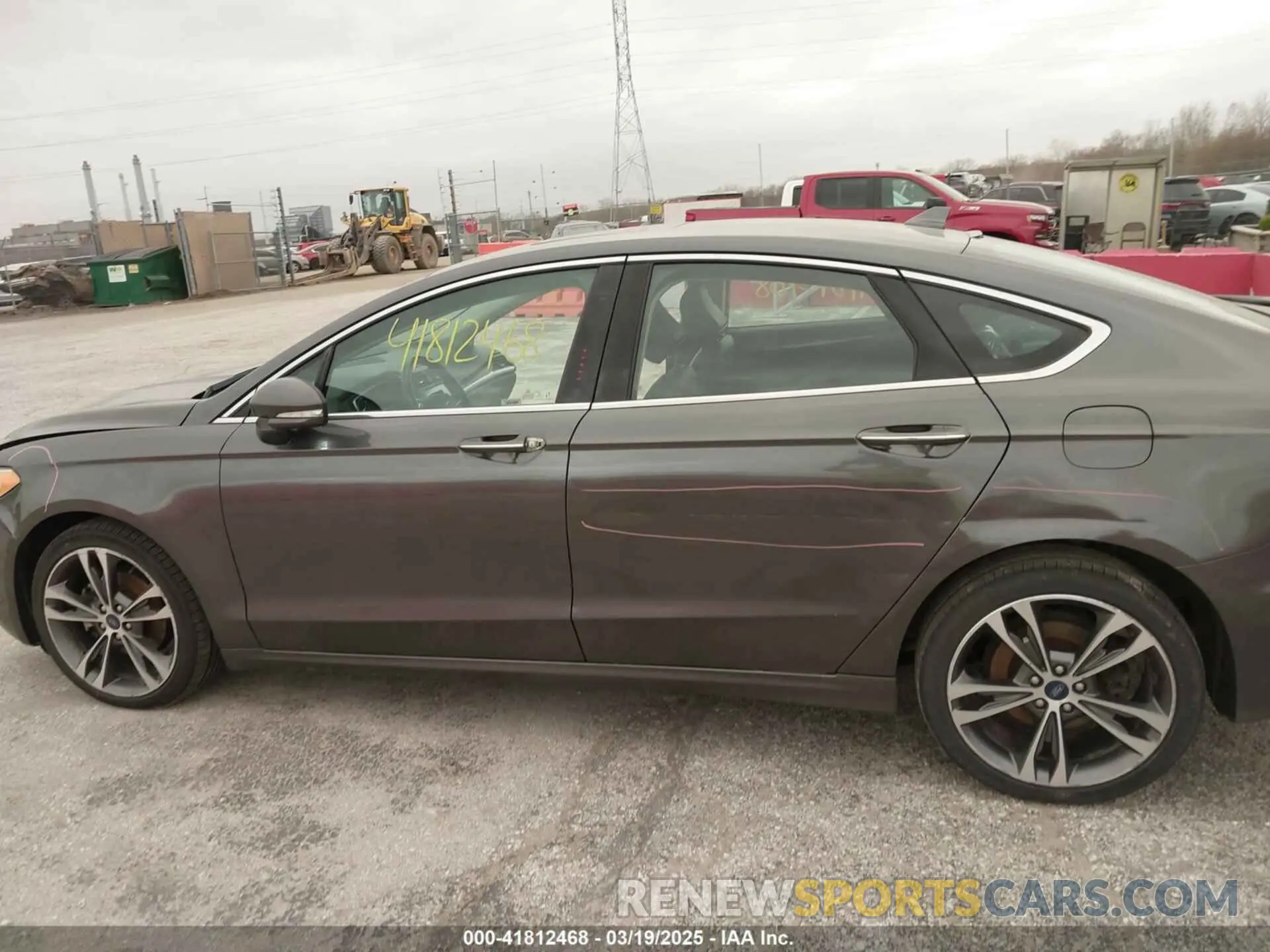 14 fotografías del automóvil dañado 3FA6P0D94LR138861 FORD FUSION 2020