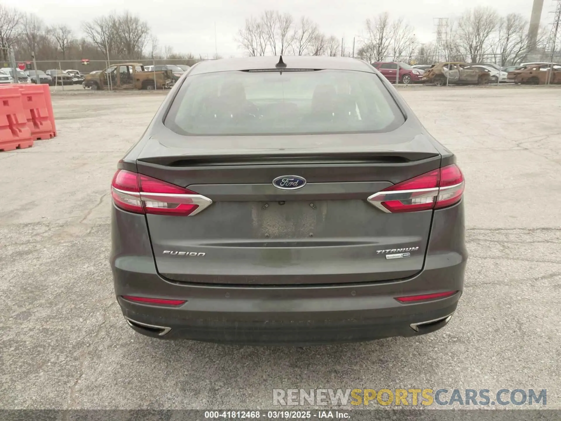 16 fotografías del automóvil dañado 3FA6P0D94LR138861 FORD FUSION 2020