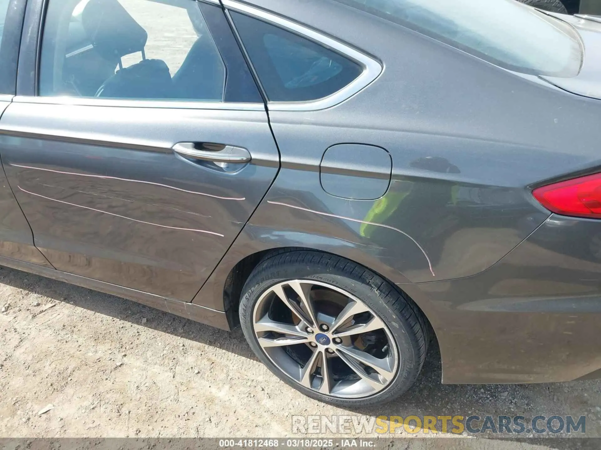 17 fotografías del automóvil dañado 3FA6P0D94LR138861 FORD FUSION 2020