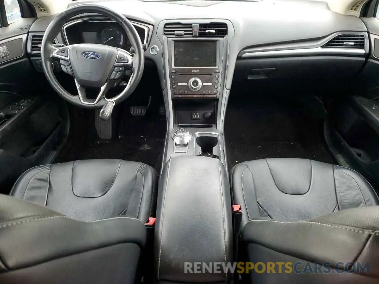 8 fotografías del automóvil dañado 3FA6P0D94LR153375 FORD FUSION 2020
