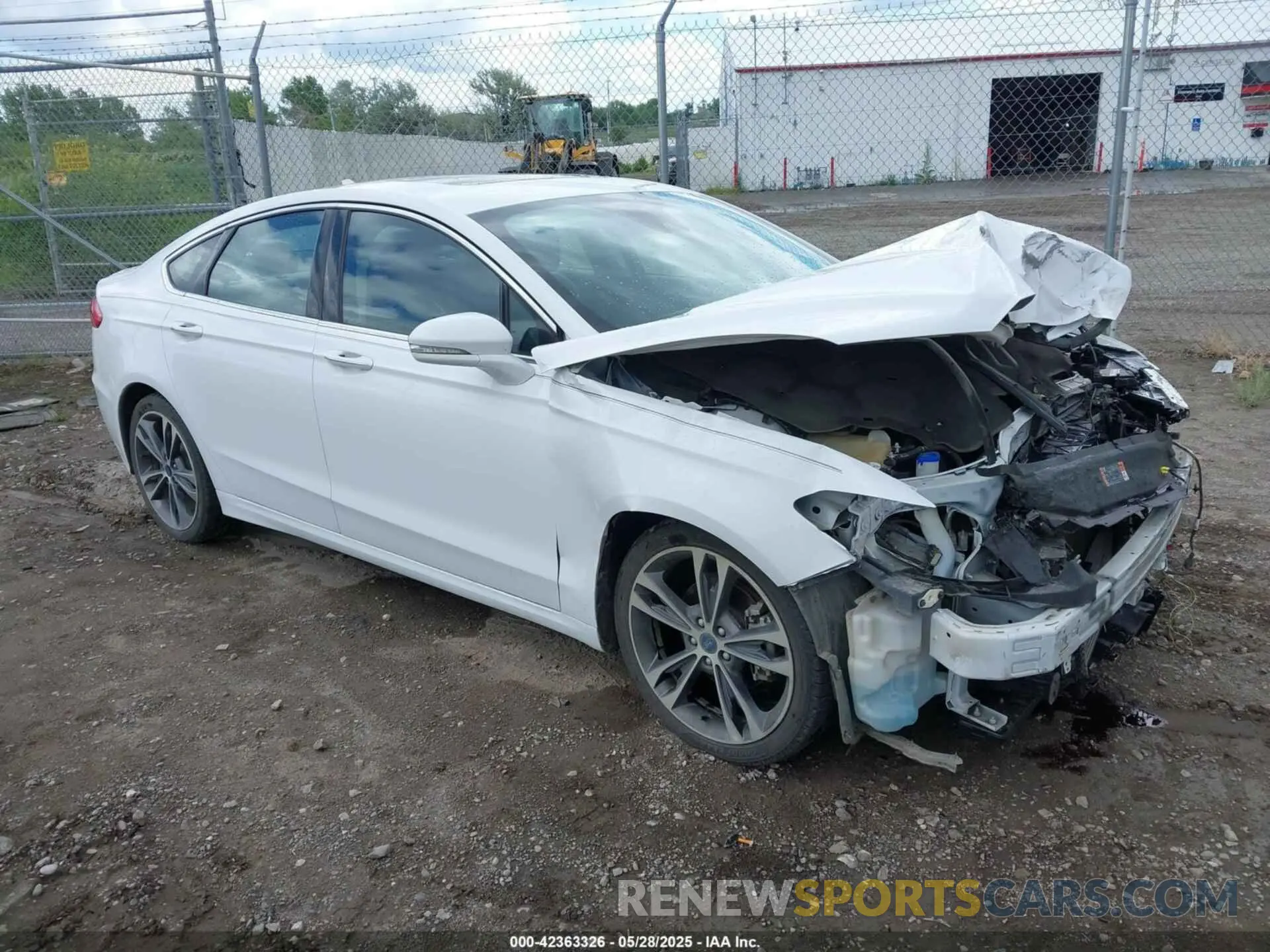 1 fotografías del automóvil dañado 3FA6P0D95LR138772 FORD FUSION 2020