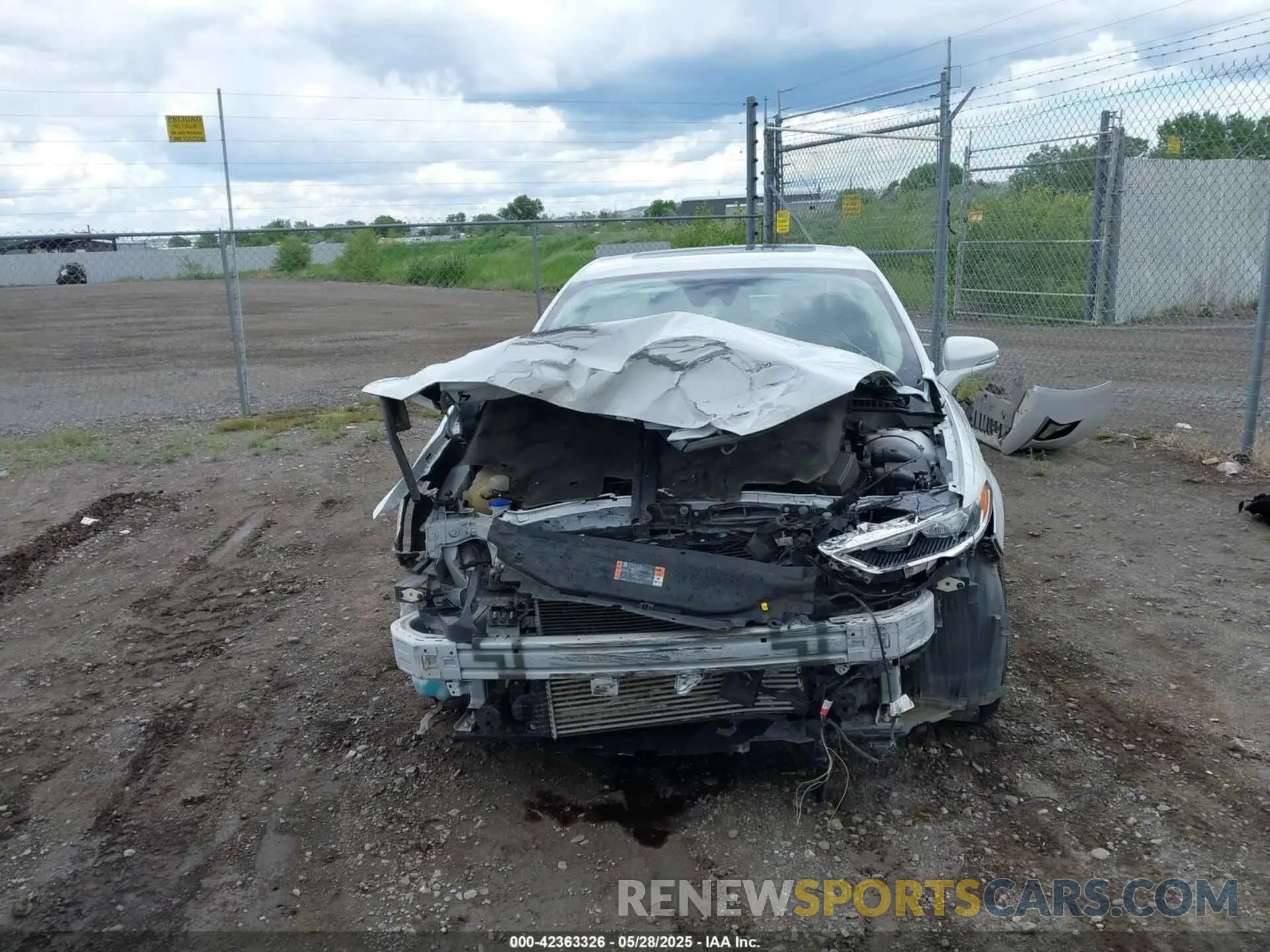 13 fotografías del automóvil dañado 3FA6P0D95LR138772 FORD FUSION 2020