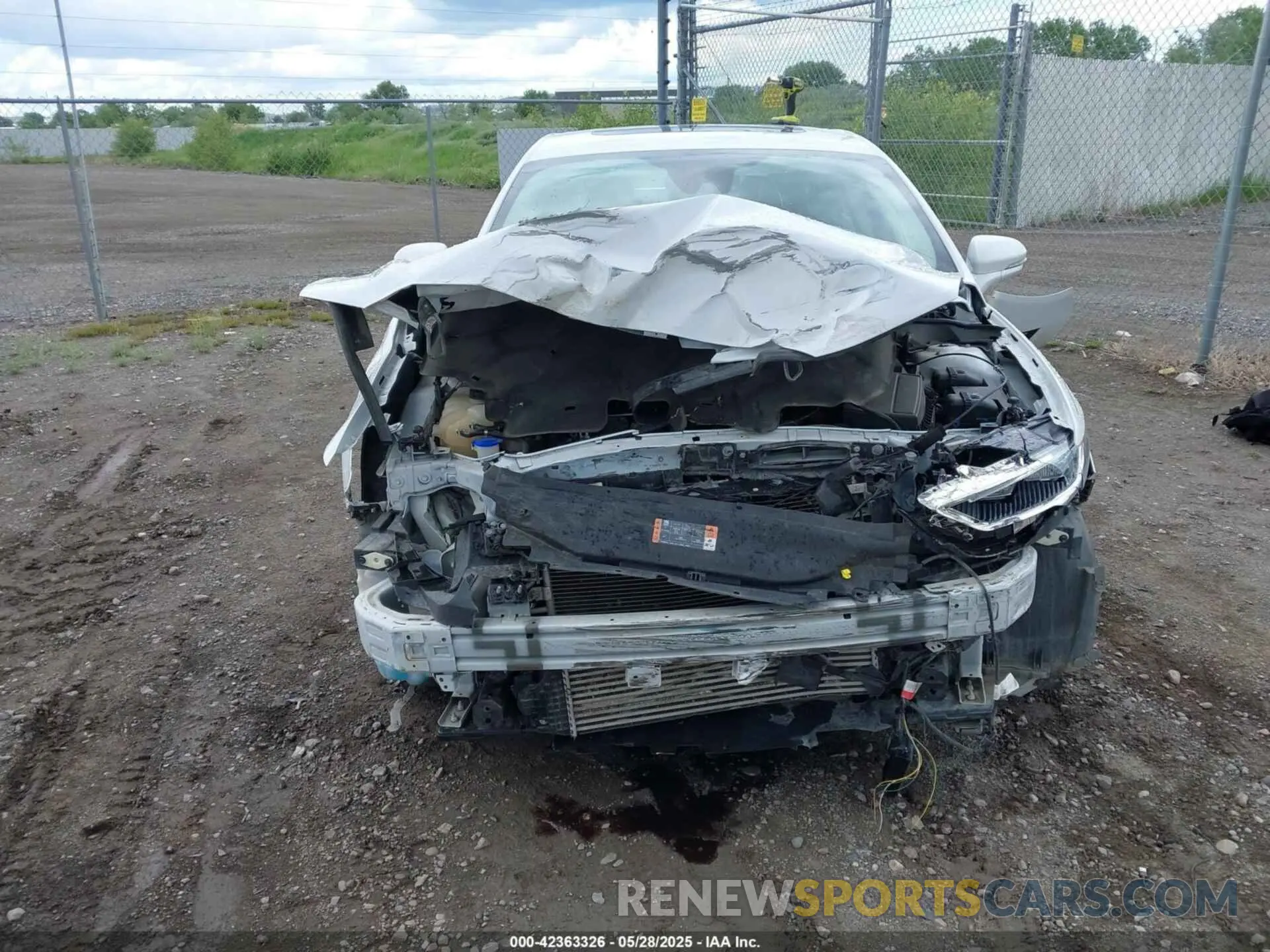 6 fotografías del automóvil dañado 3FA6P0D95LR138772 FORD FUSION 2020