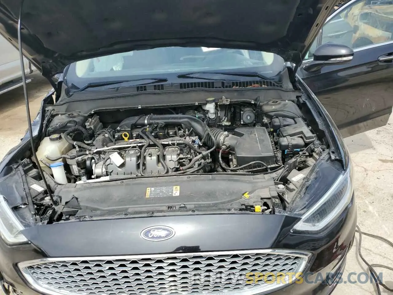 11 fotografías del automóvil dañado 3FA6P0D95LR193335 FORD FUSION 2020