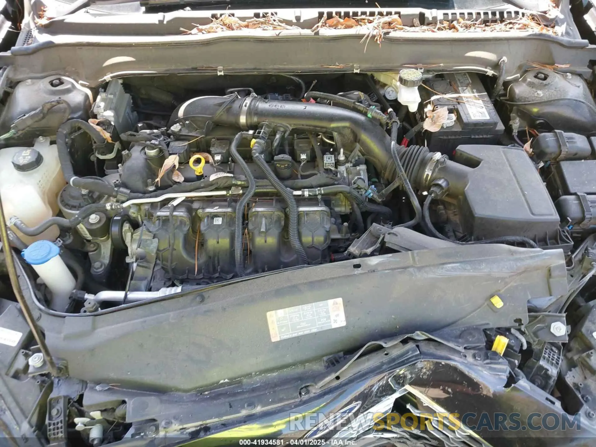 10 fotografías del automóvil dañado 3FA6P0D96LR133693 FORD FUSION 2020