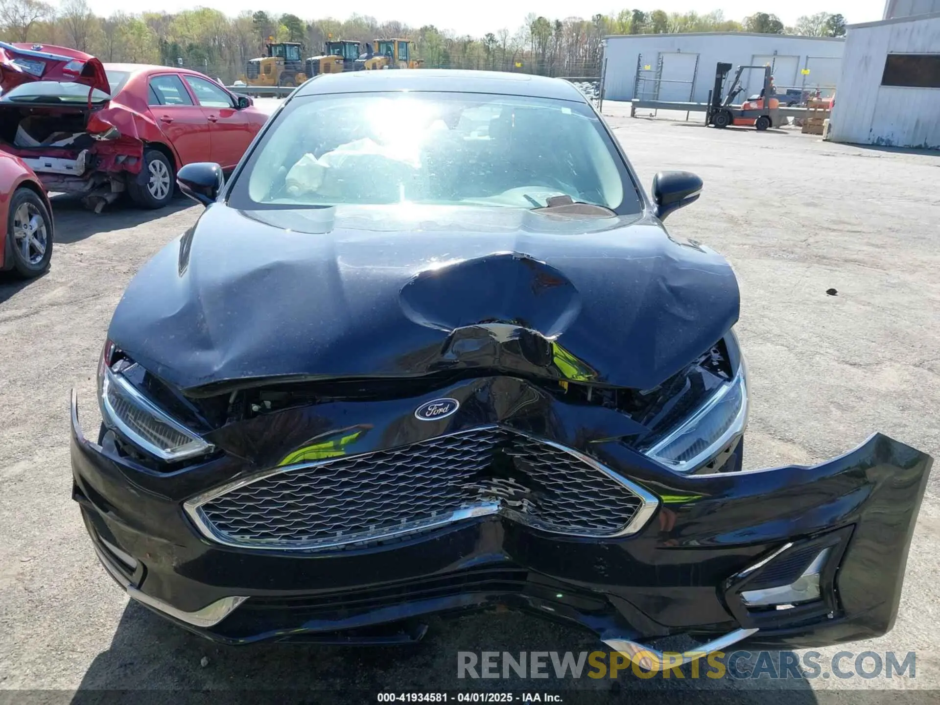 12 fotografías del automóvil dañado 3FA6P0D96LR133693 FORD FUSION 2020