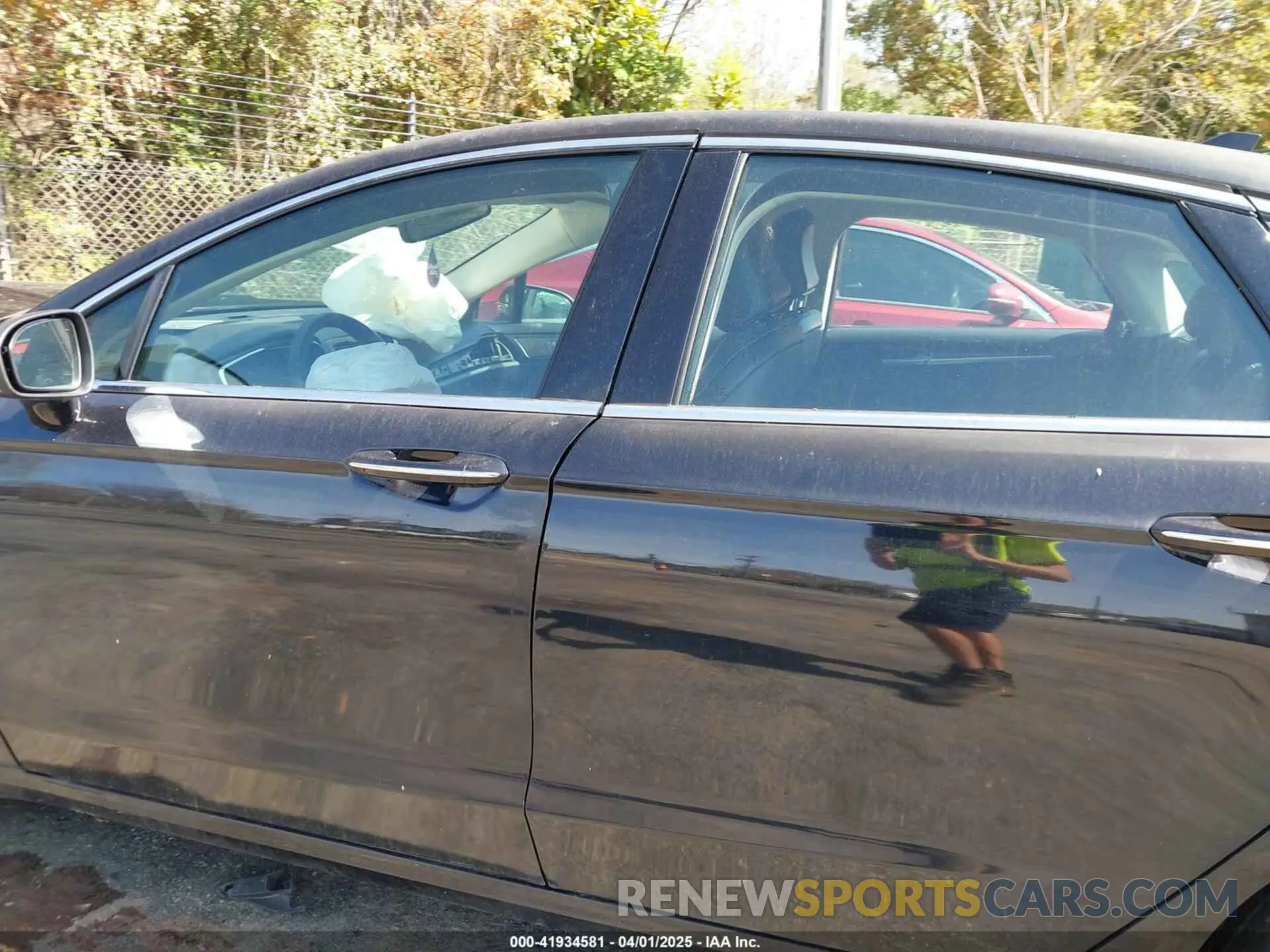14 fotografías del automóvil dañado 3FA6P0D96LR133693 FORD FUSION 2020