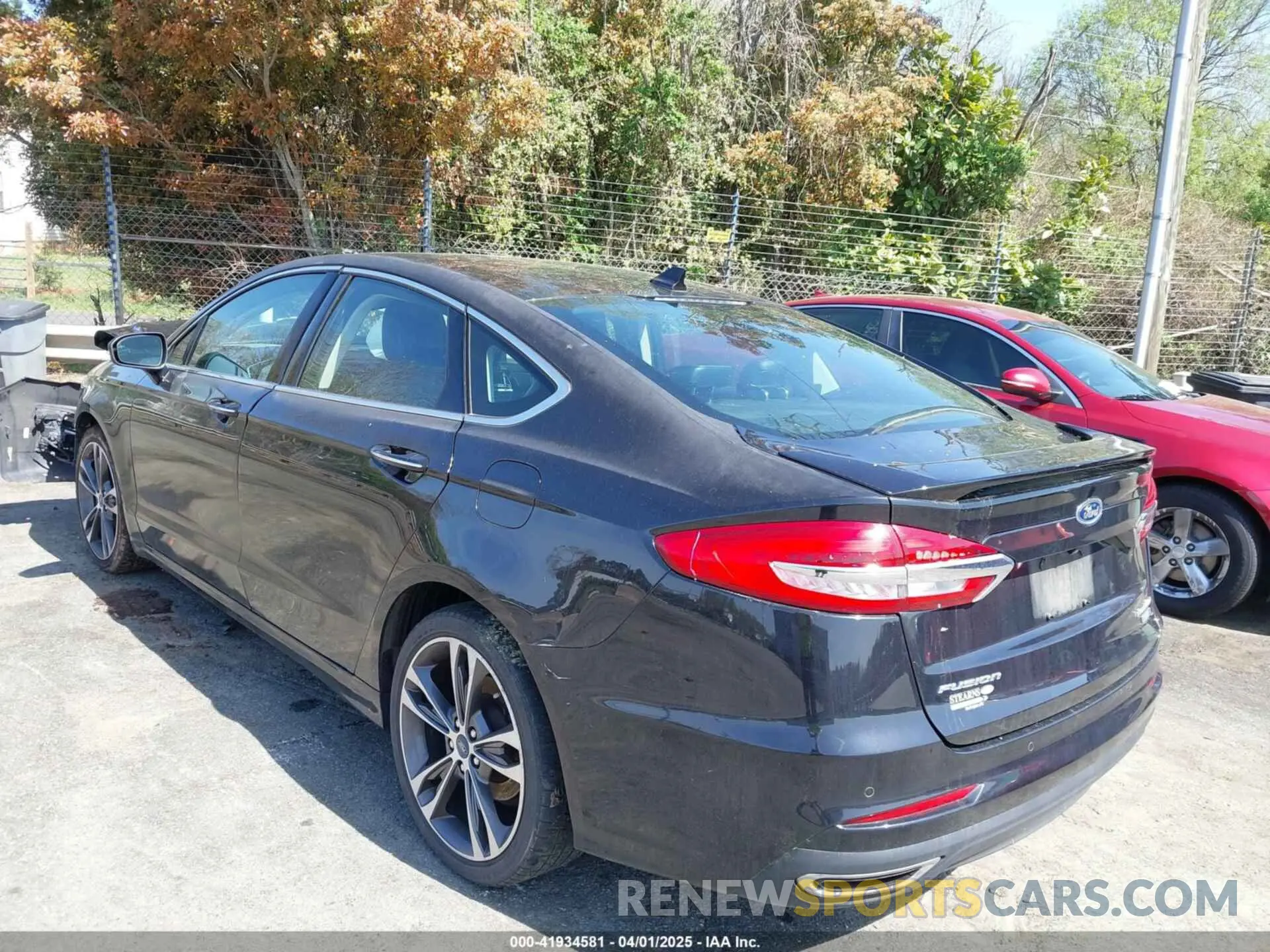 3 fotografías del automóvil dañado 3FA6P0D96LR133693 FORD FUSION 2020