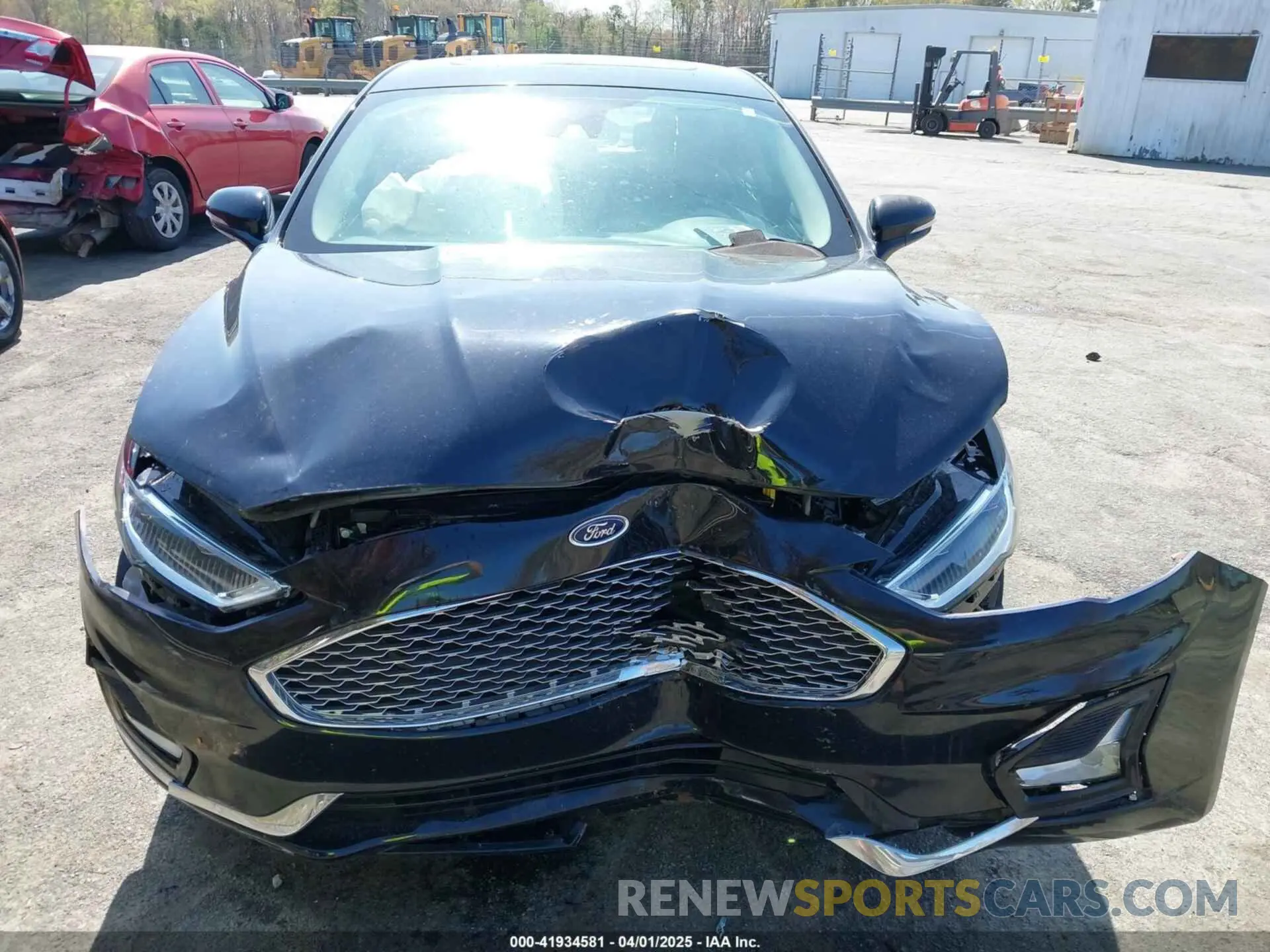 6 fotografías del automóvil dañado 3FA6P0D96LR133693 FORD FUSION 2020