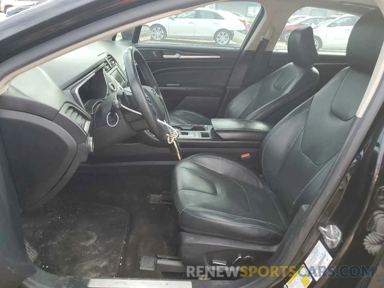 7 fotografías del automóvil dañado 3FA6P0D97LR173720 FORD FUSION 2020