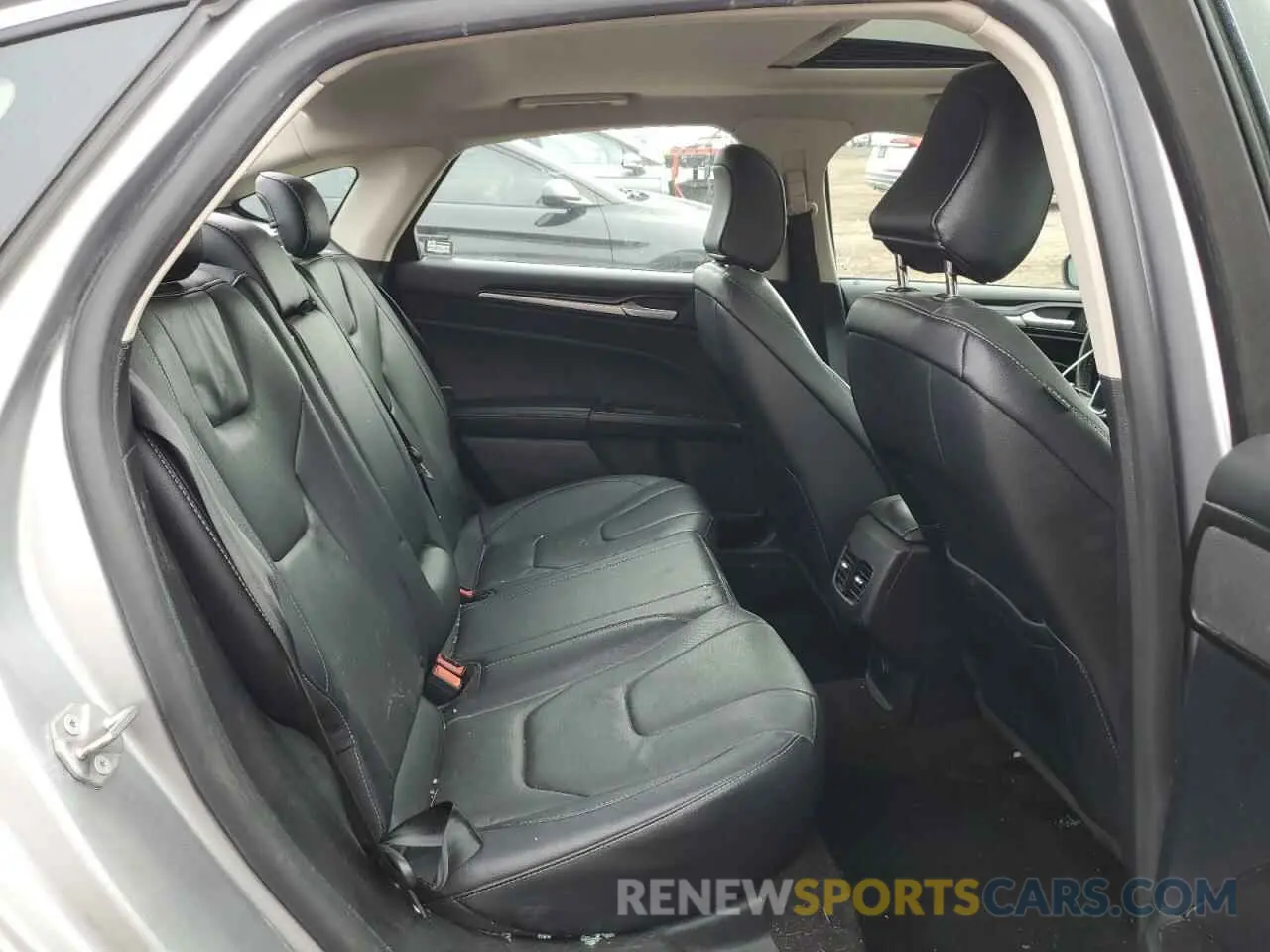 10 fotografías del automóvil dañado 3FA6P0D97LR175841 FORD FUSION 2020
