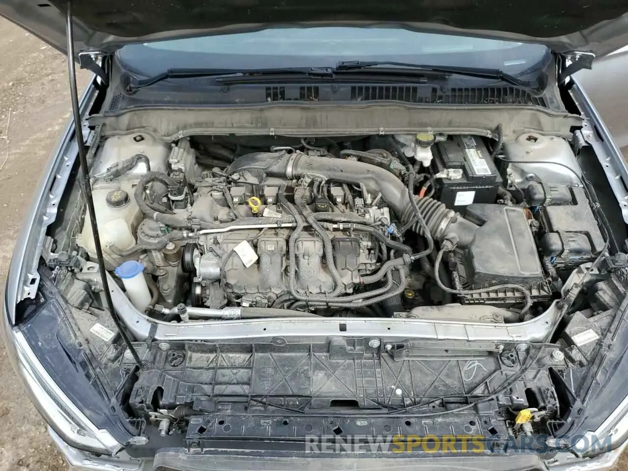 11 fotografías del automóvil dañado 3FA6P0D97LR175841 FORD FUSION 2020