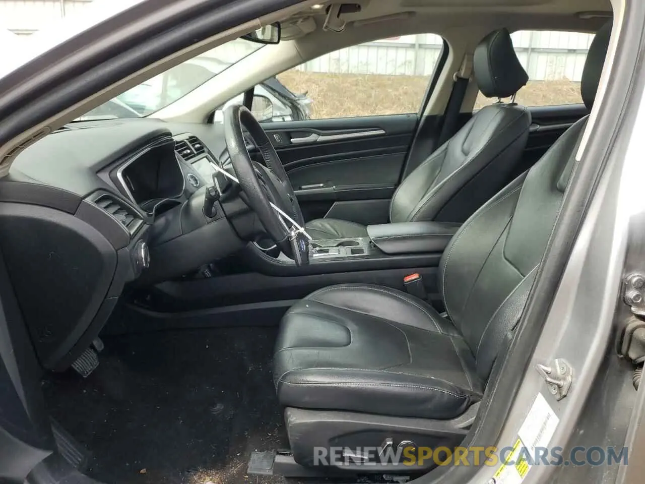 7 fotografías del automóvil dañado 3FA6P0D97LR175841 FORD FUSION 2020