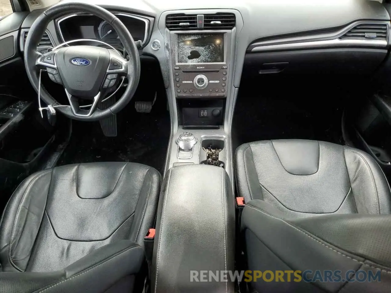 8 fotografías del automóvil dañado 3FA6P0D97LR175841 FORD FUSION 2020