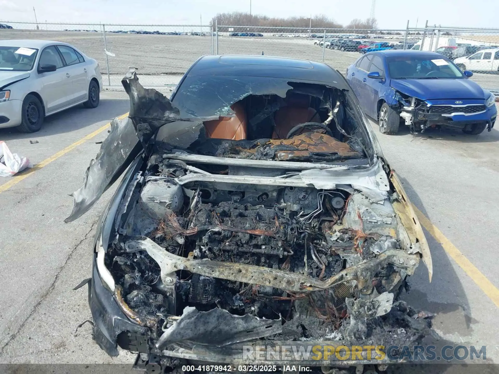 10 fotografías del automóvil dañado 3FA6P0D97LR199475 FORD FUSION 2020