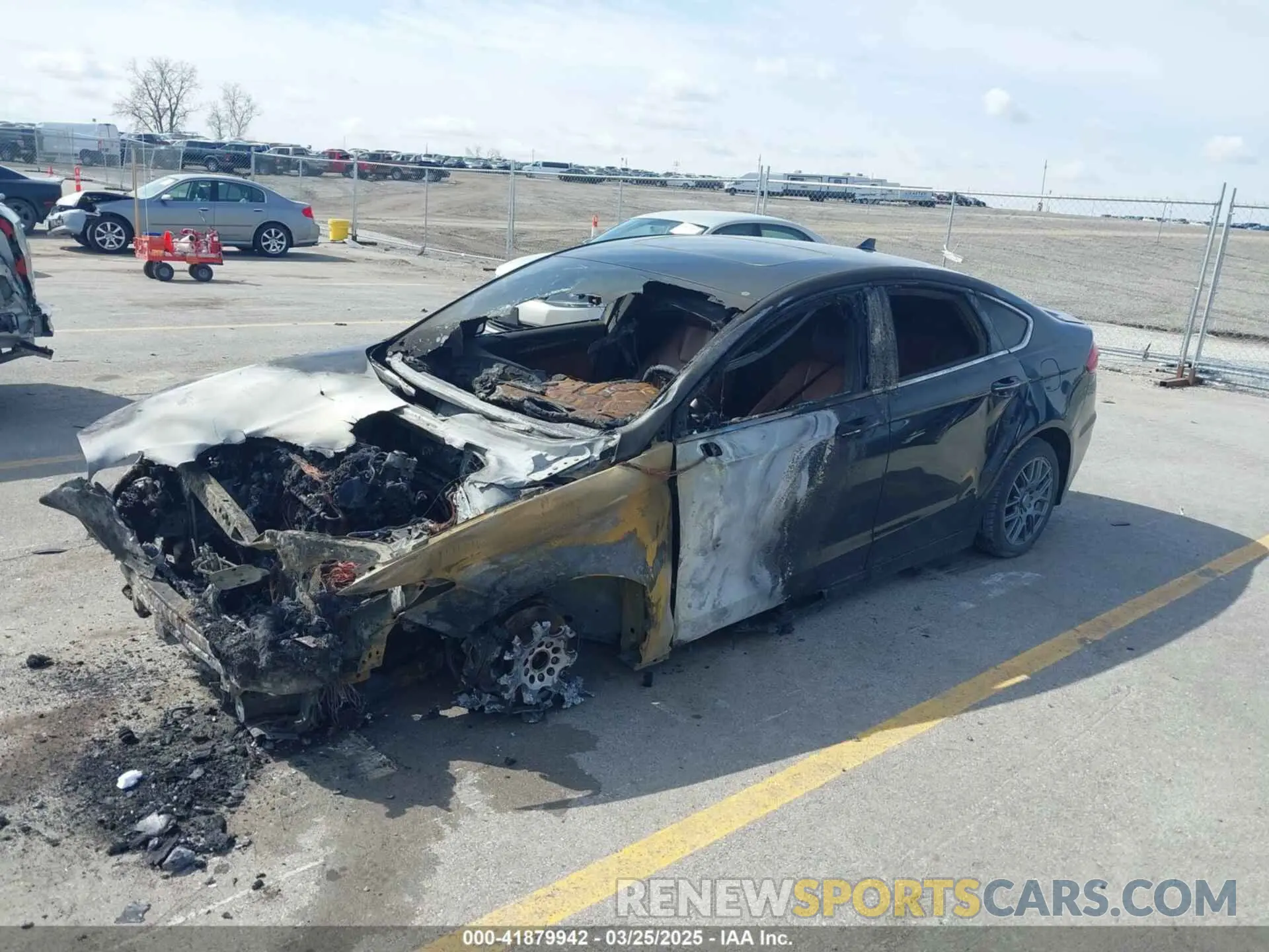11 fotografías del automóvil dañado 3FA6P0D97LR199475 FORD FUSION 2020