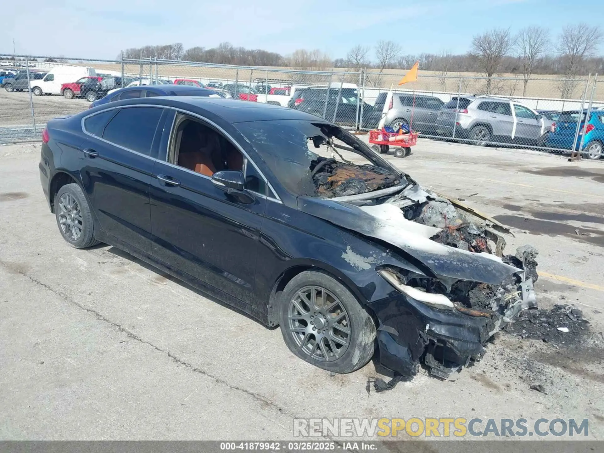 12 fotografías del automóvil dañado 3FA6P0D97LR199475 FORD FUSION 2020