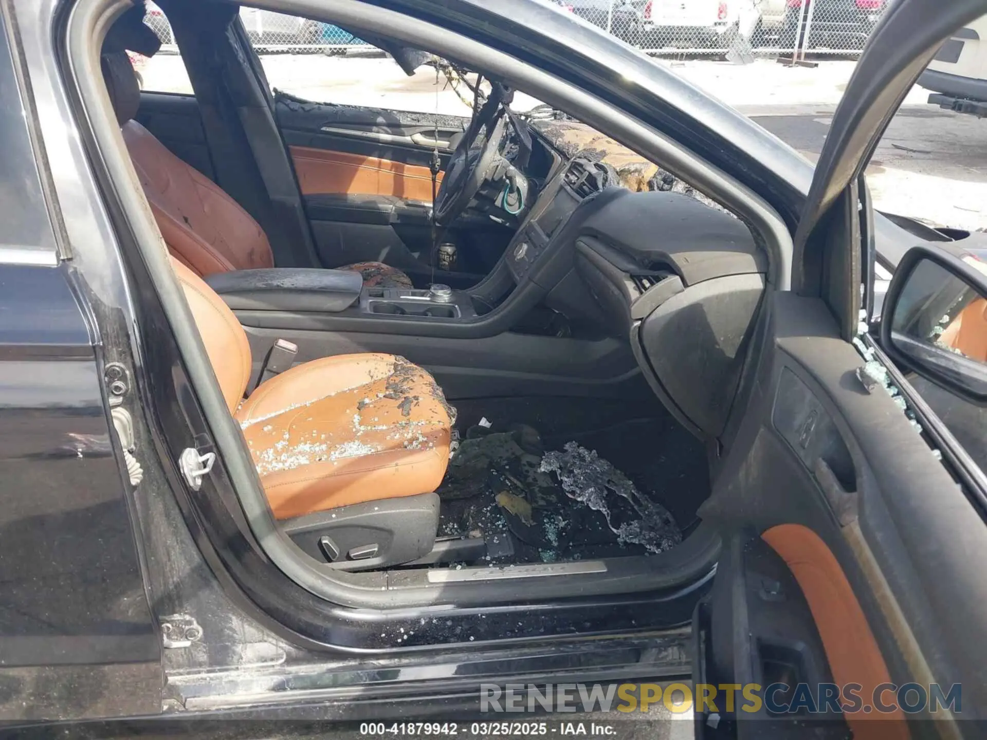 5 fotografías del automóvil dañado 3FA6P0D97LR199475 FORD FUSION 2020