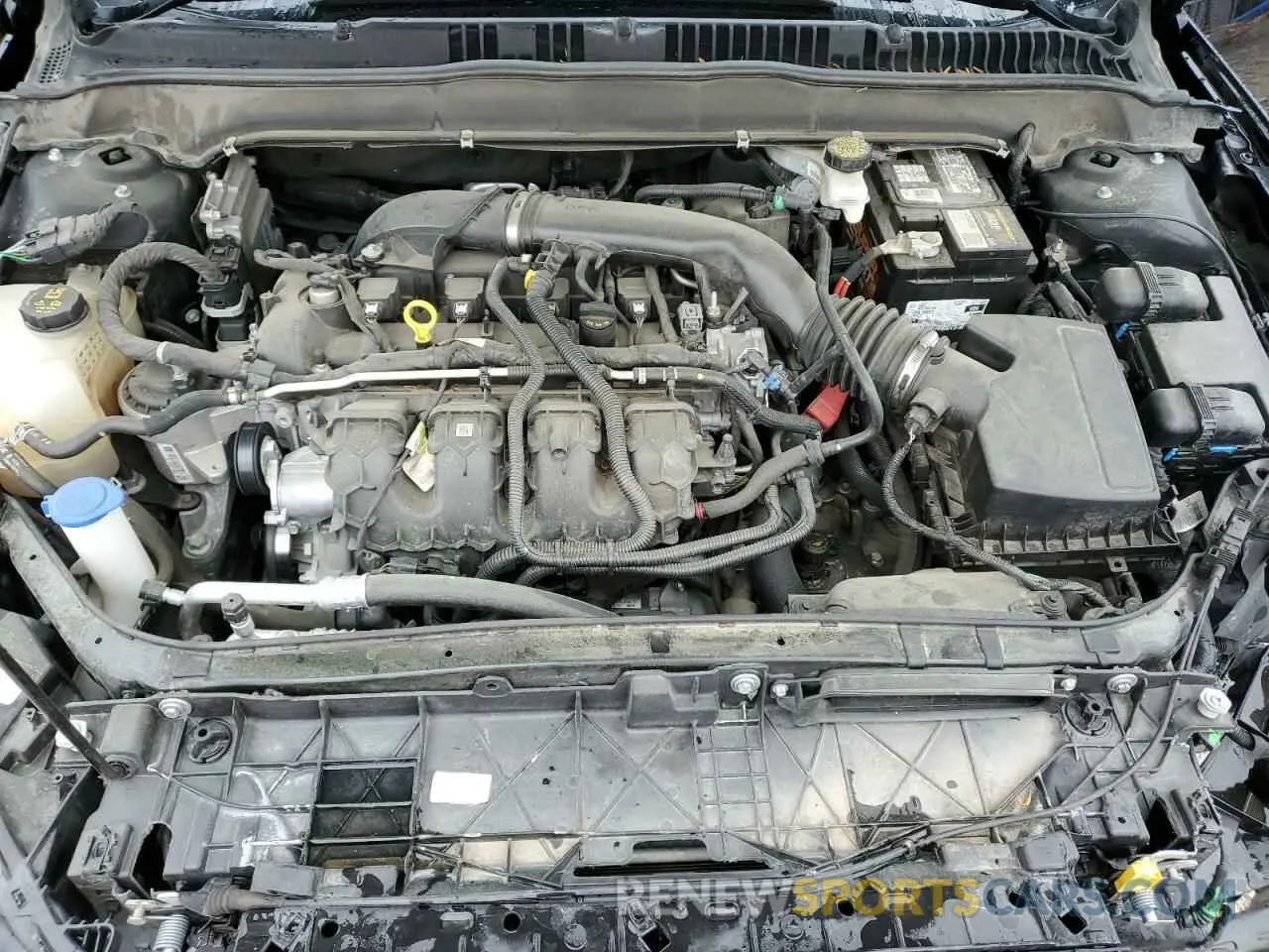 11 fotografías del automóvil dañado 3FA6P0D97LR205100 FORD FUSION 2020