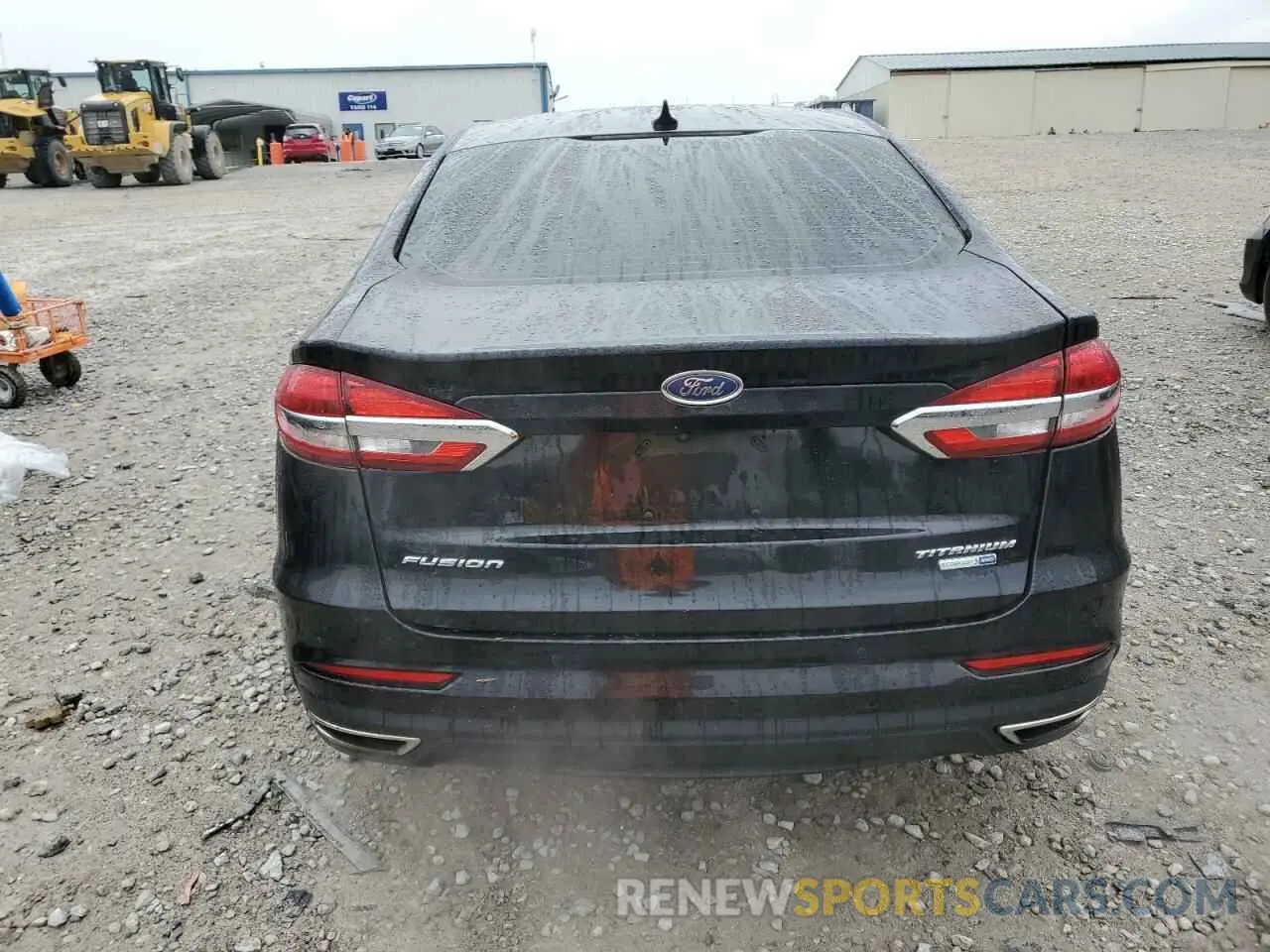 6 fotografías del automóvil dañado 3FA6P0D97LR205100 FORD FUSION 2020
