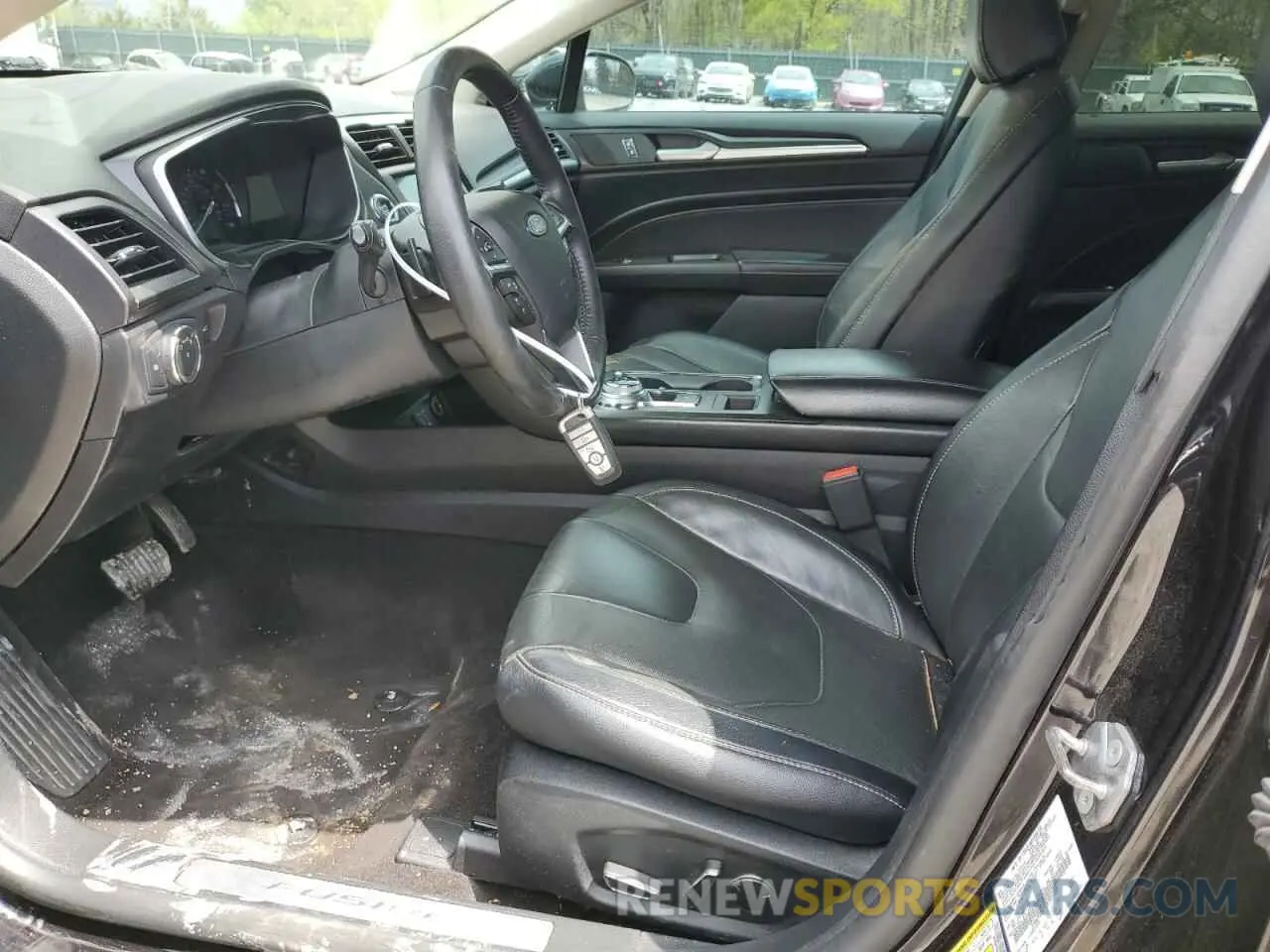 7 fotografías del automóvil dañado 3FA6P0D97LR205100 FORD FUSION 2020