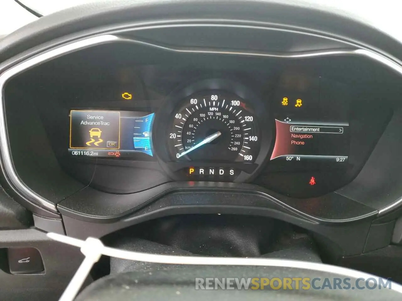9 fotografías del automóvil dañado 3FA6P0D97LR205100 FORD FUSION 2020