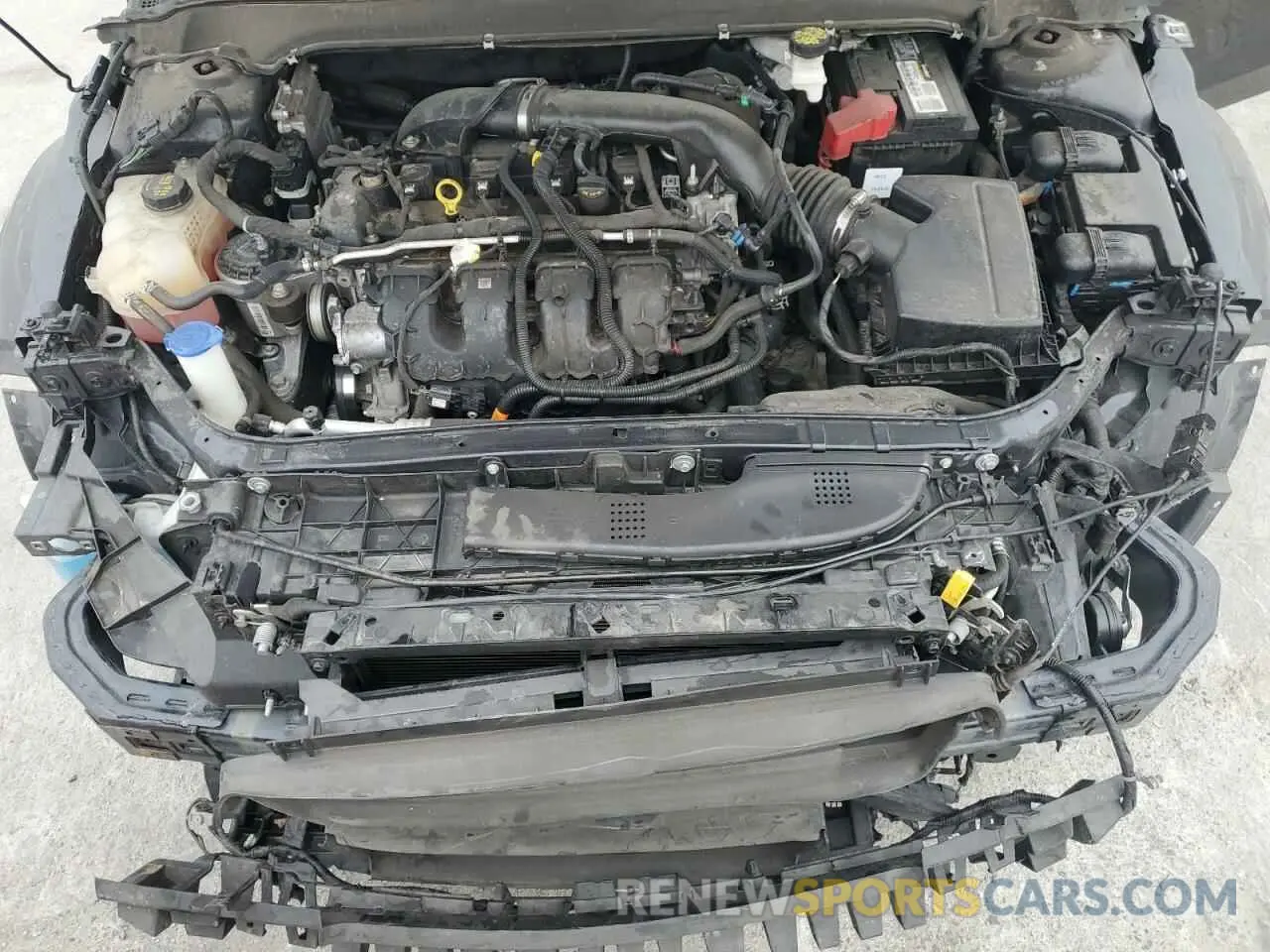 11 fotografías del automóvil dañado 3FA6P0D98LR108388 FORD FUSION 2020