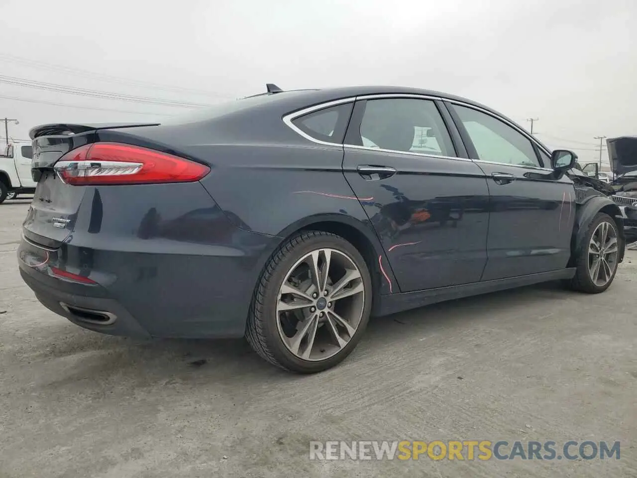 3 fotografías del automóvil dañado 3FA6P0D98LR108388 FORD FUSION 2020